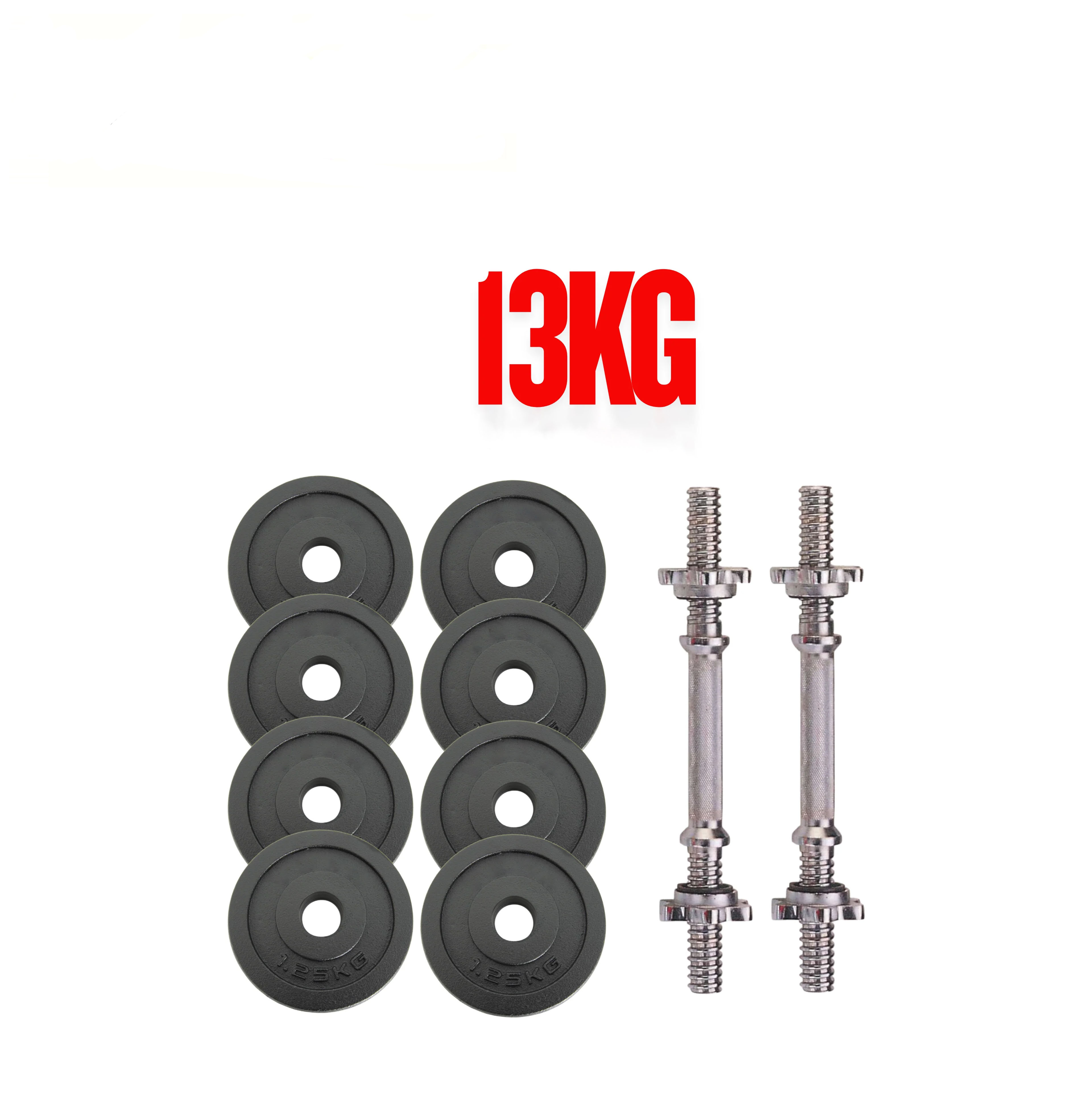 BYW104 Fitness 13 KG Cast Iron 14