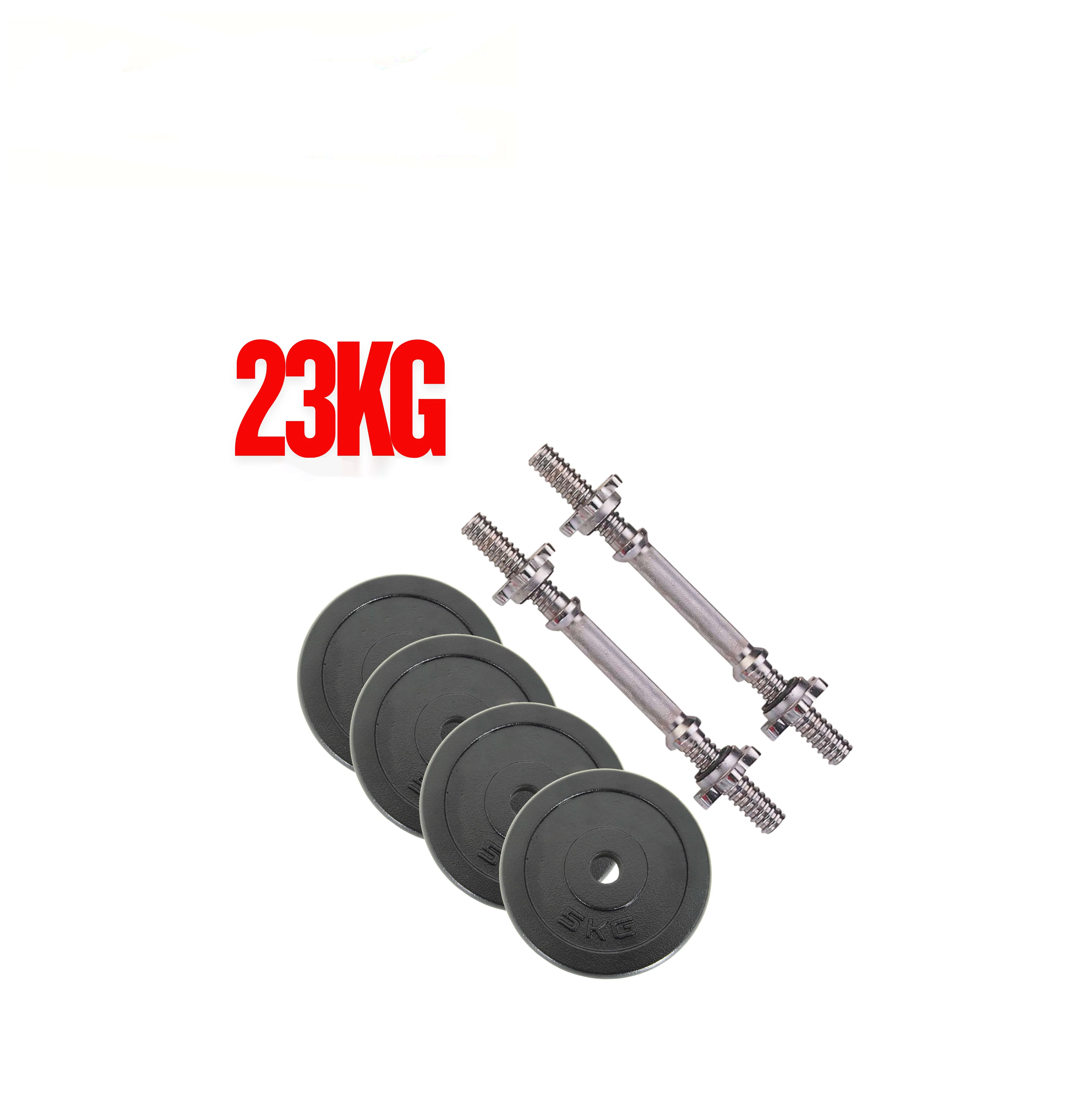 BYW103 Fitness 23 KG Cast Iron 14