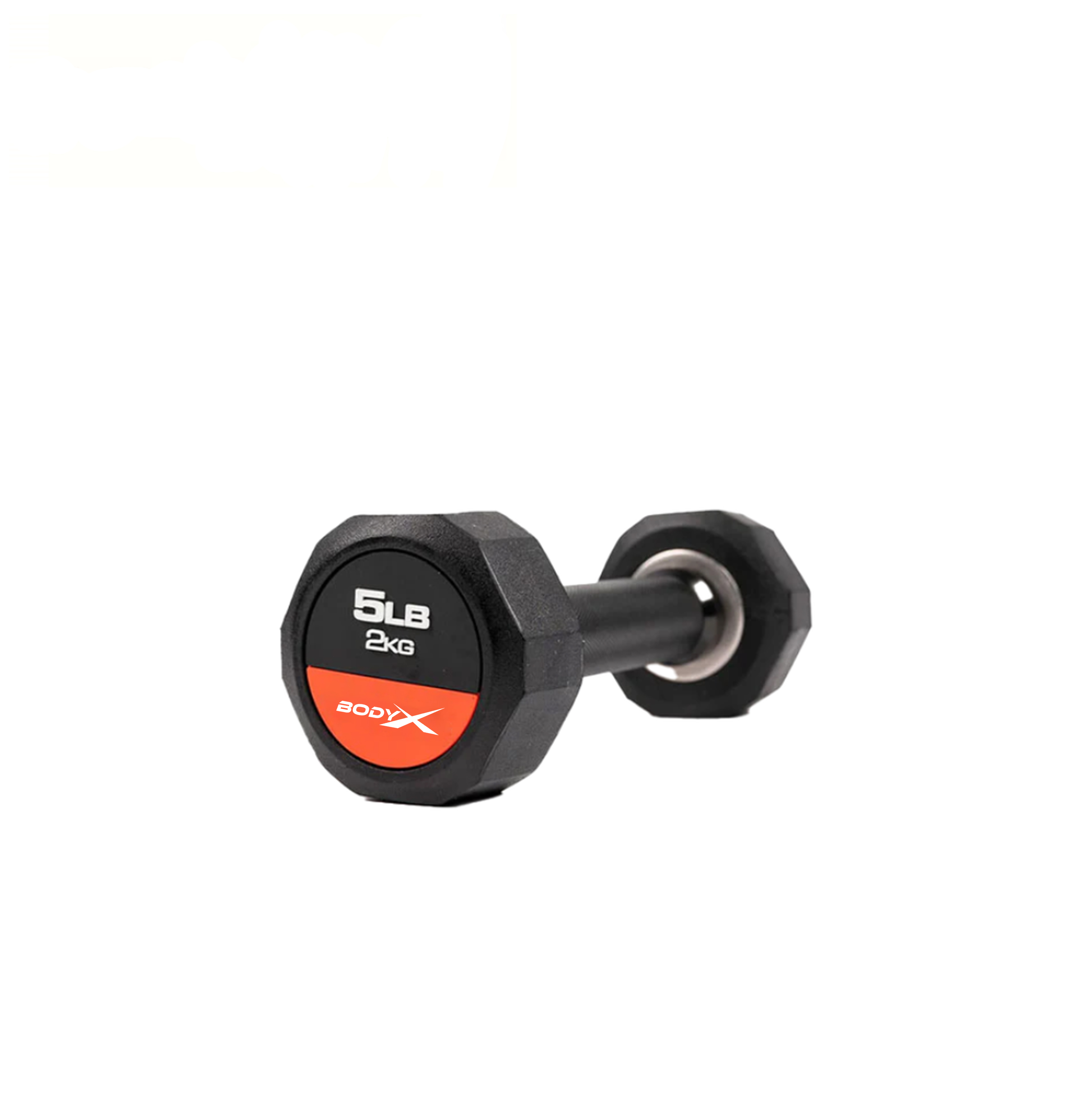Rubber Dumbbell 5lb-60lb