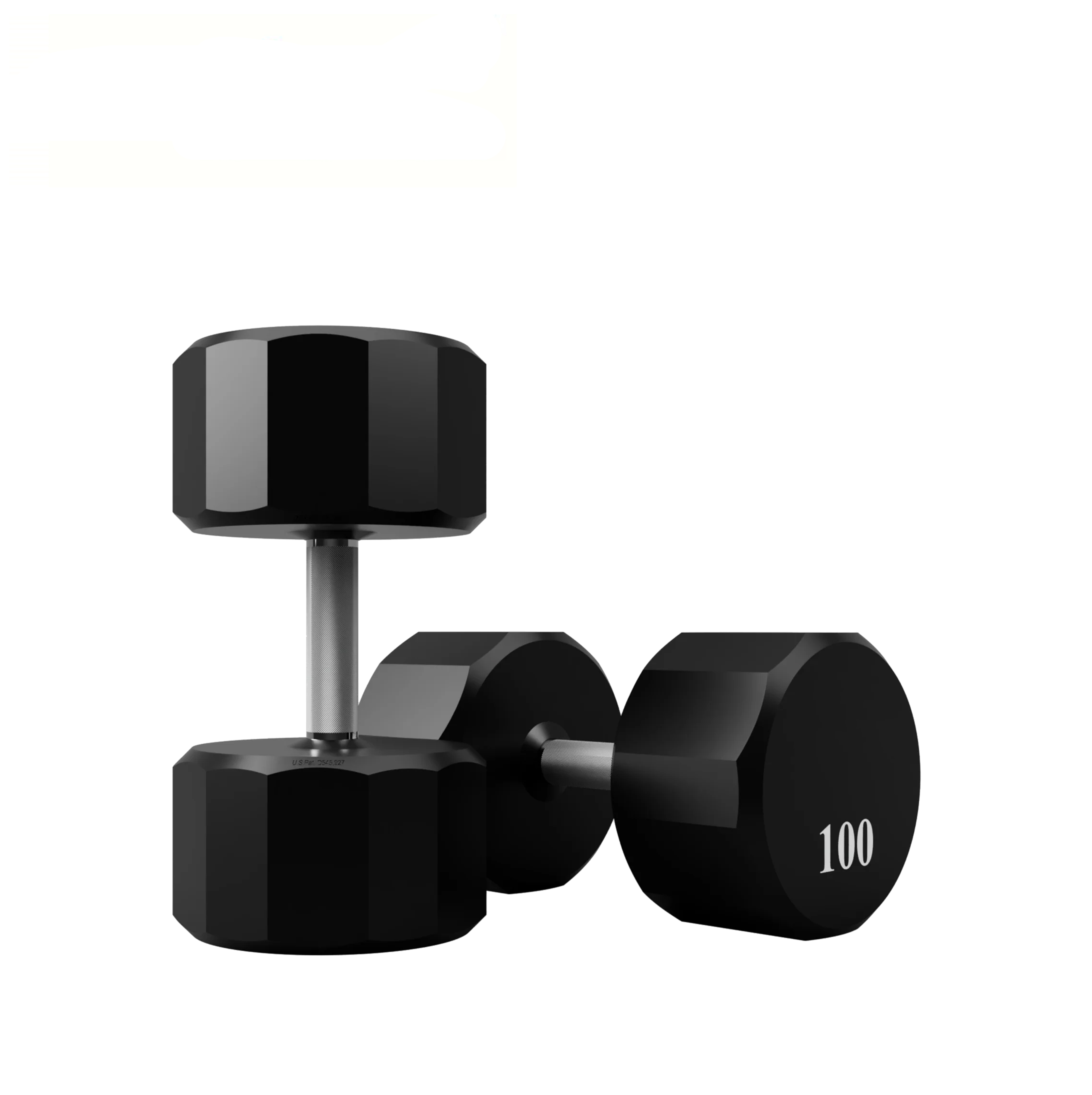 BRD020 Urethane Round Dumbbells (CPU)