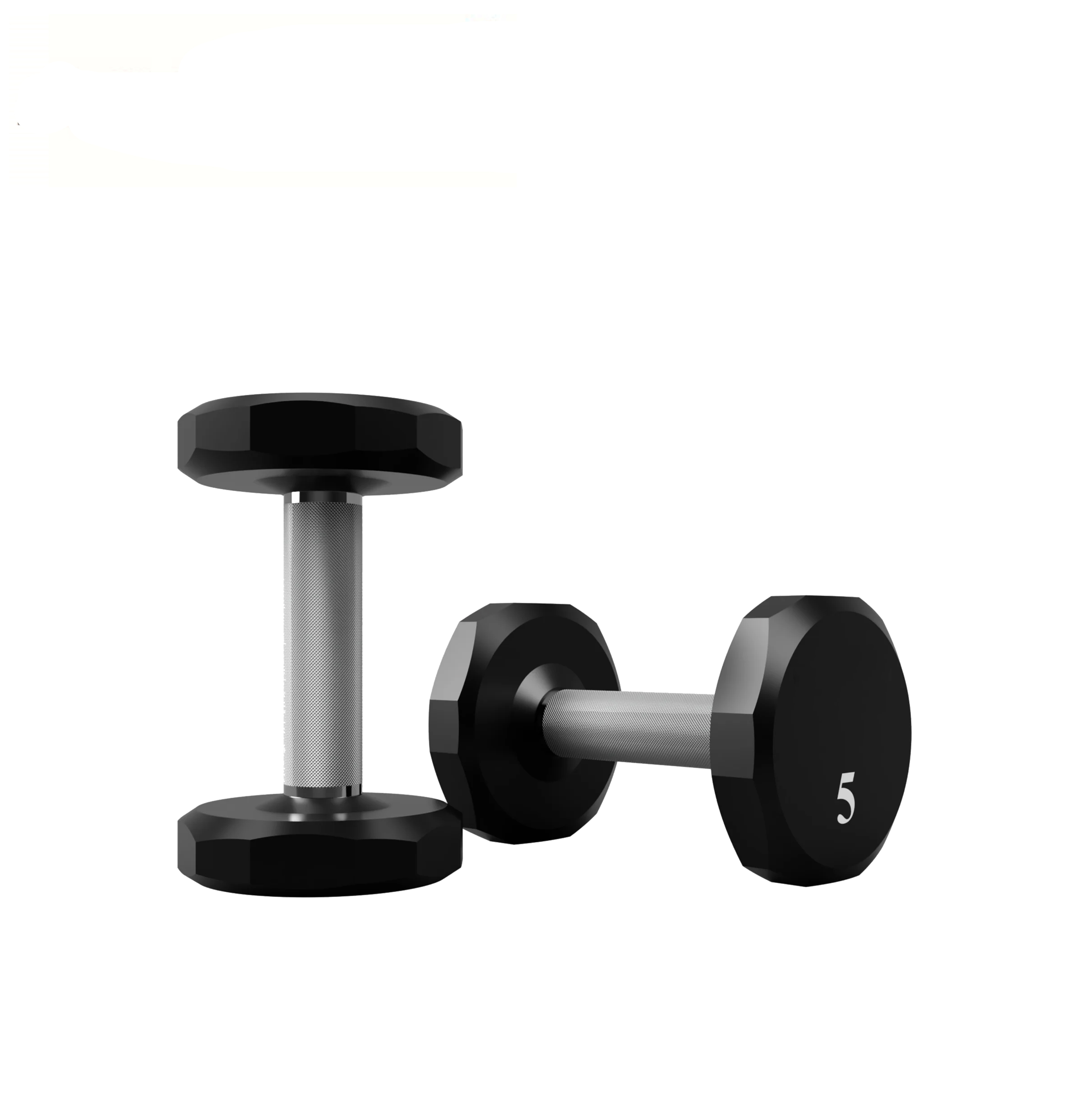 Wholesale Dumbbell Set 100lbs Gym Fitness Equipment Multi-lateral Dumbbell Strength Training