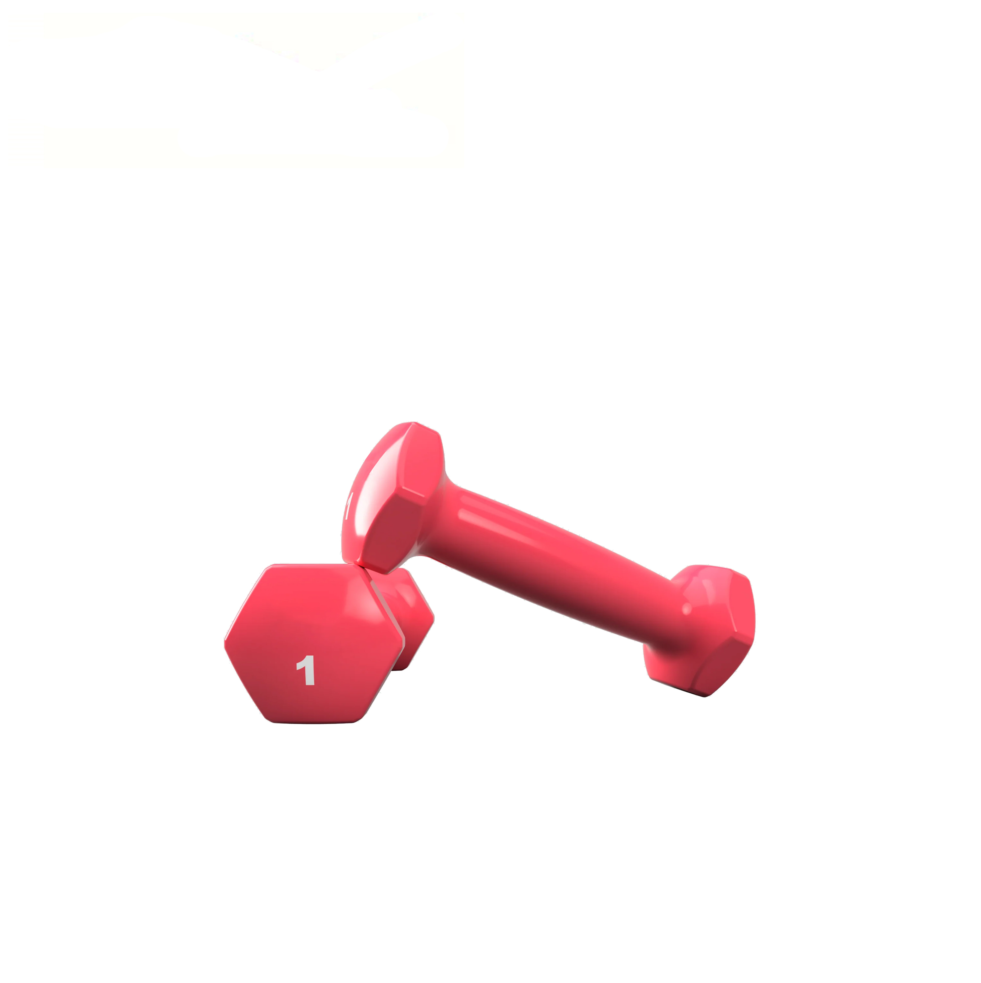 BVD-001 Weight Lifting Colorful Dumbbell Exercise Equipment Neoprene Dumbbell