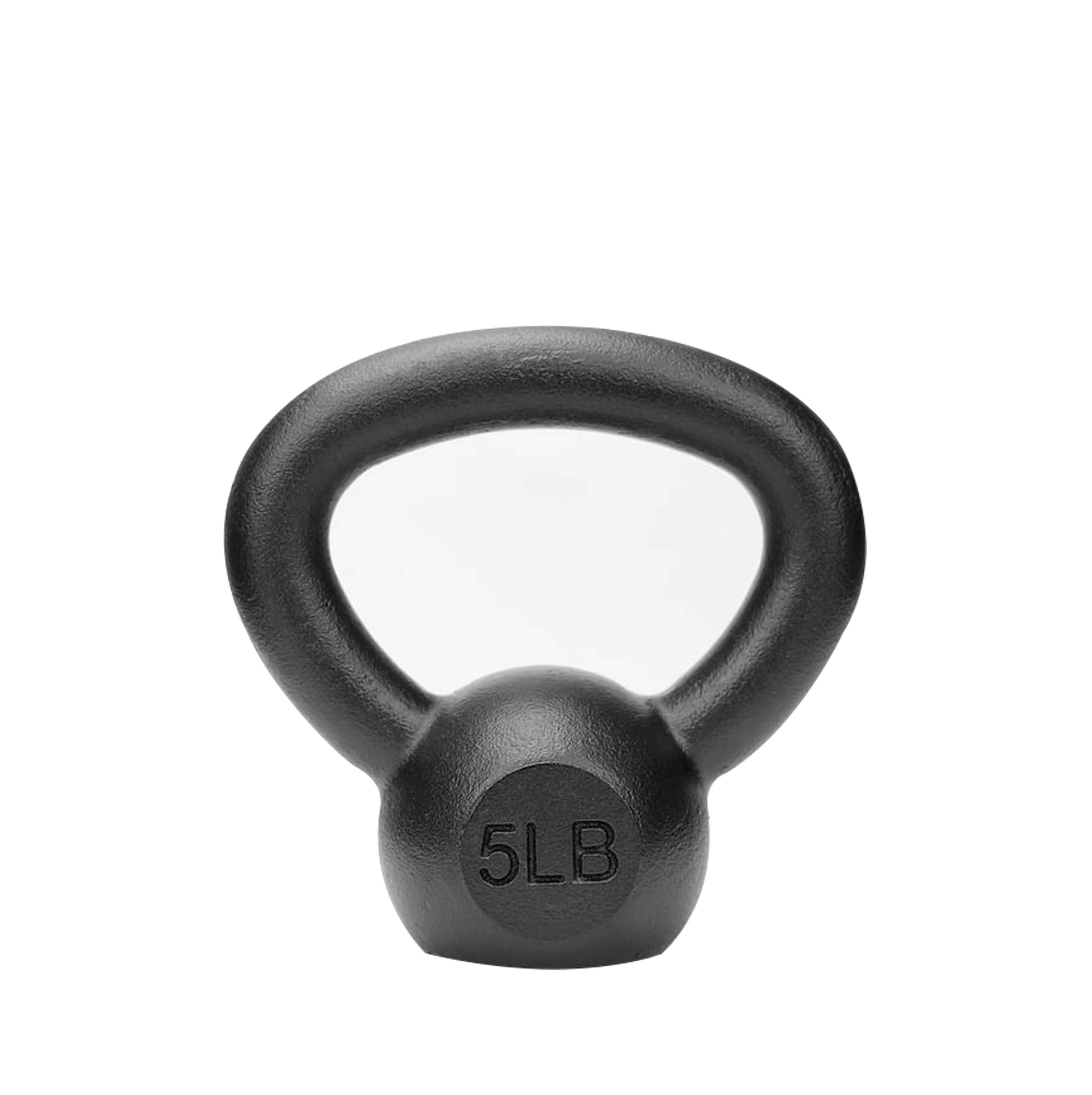 BIK140 Fitness Powder Coated Cast Iron Kettlebell for Strength Training