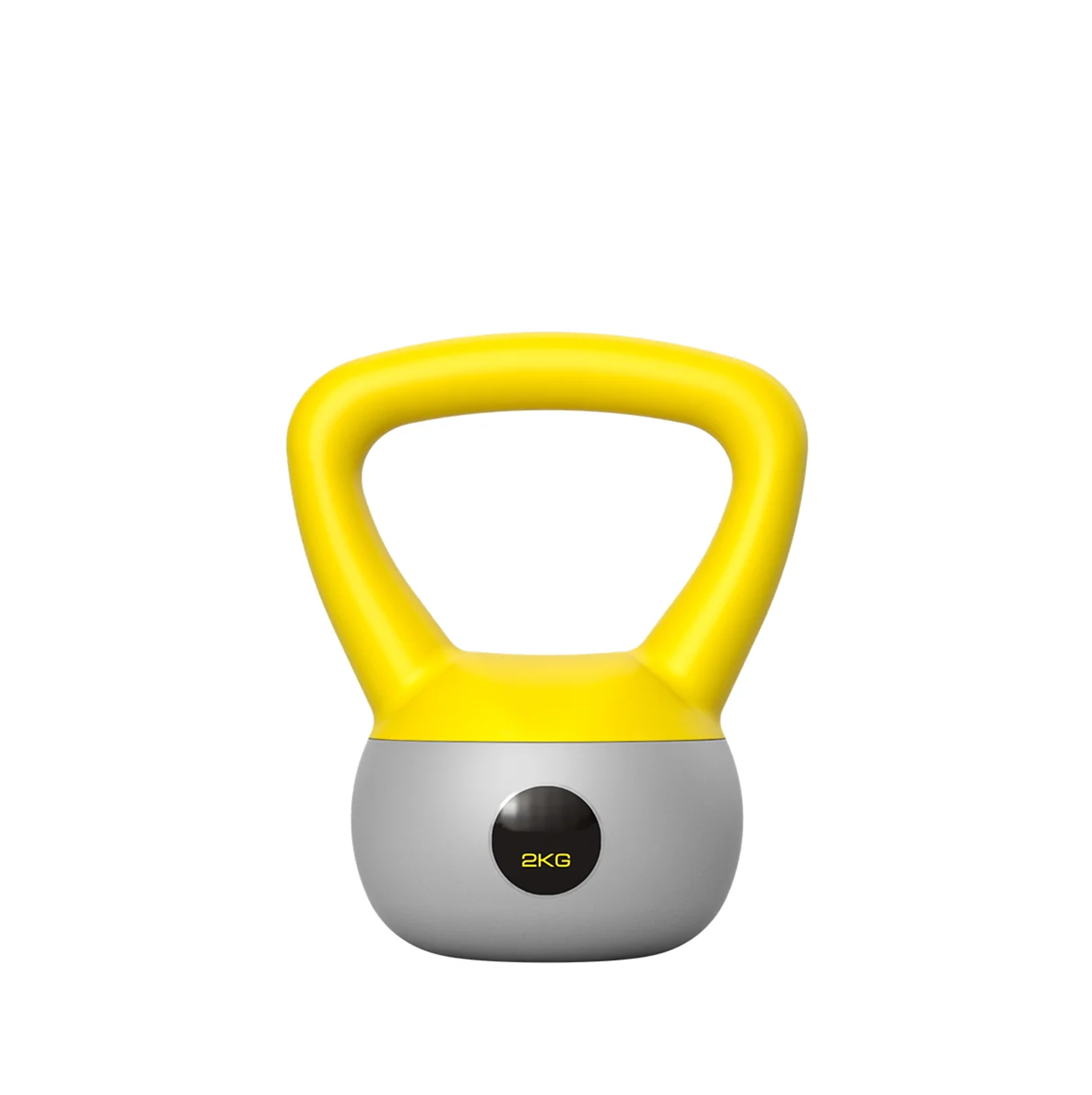 BIK005 2kg Kettlebell Soft Assorted
