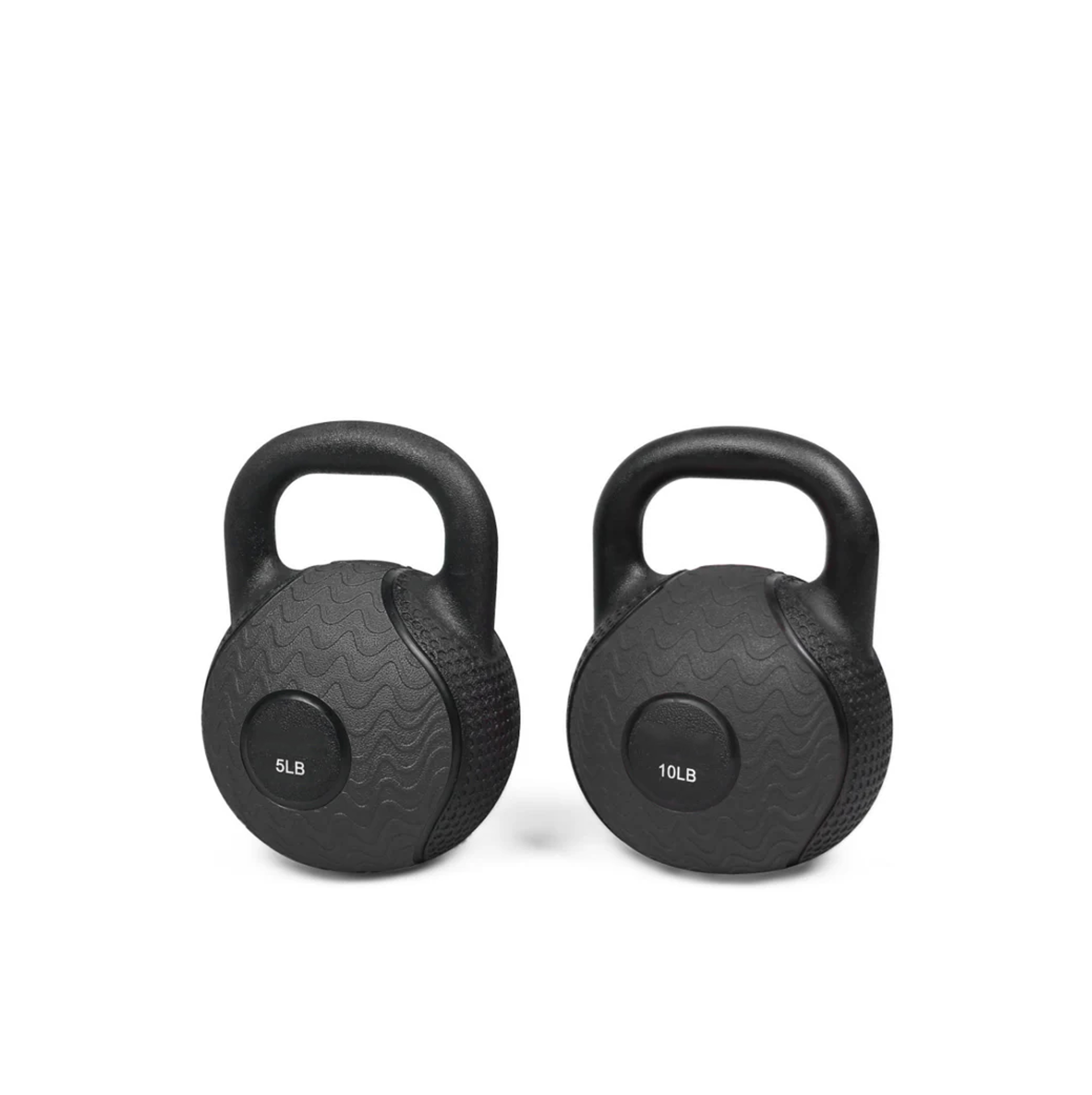 BRK003 Rubber Kettlebell Massage Kettlebells, Rubber Kettlebell, Anti Slip Hand Kettlebell Weights Color Massage Kettlebell
