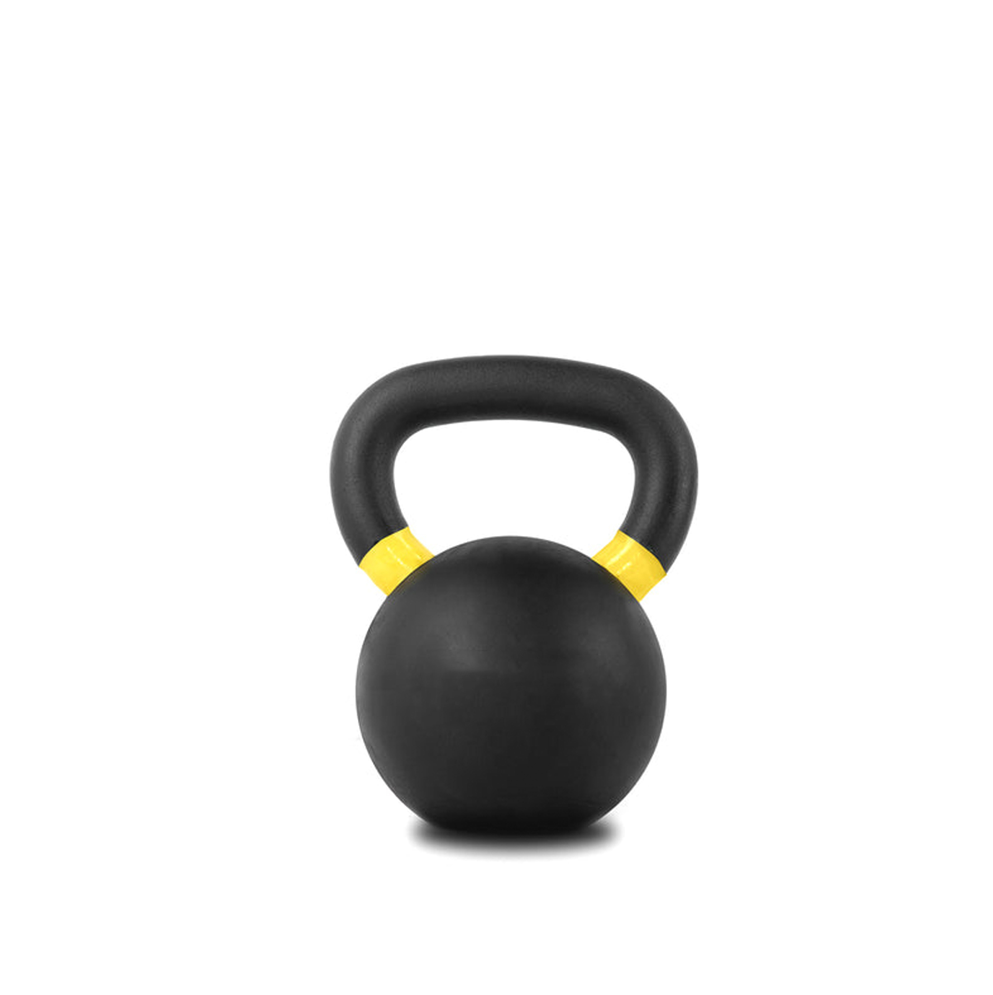 BRK004 RUBBER COATED KETTLEBELLS