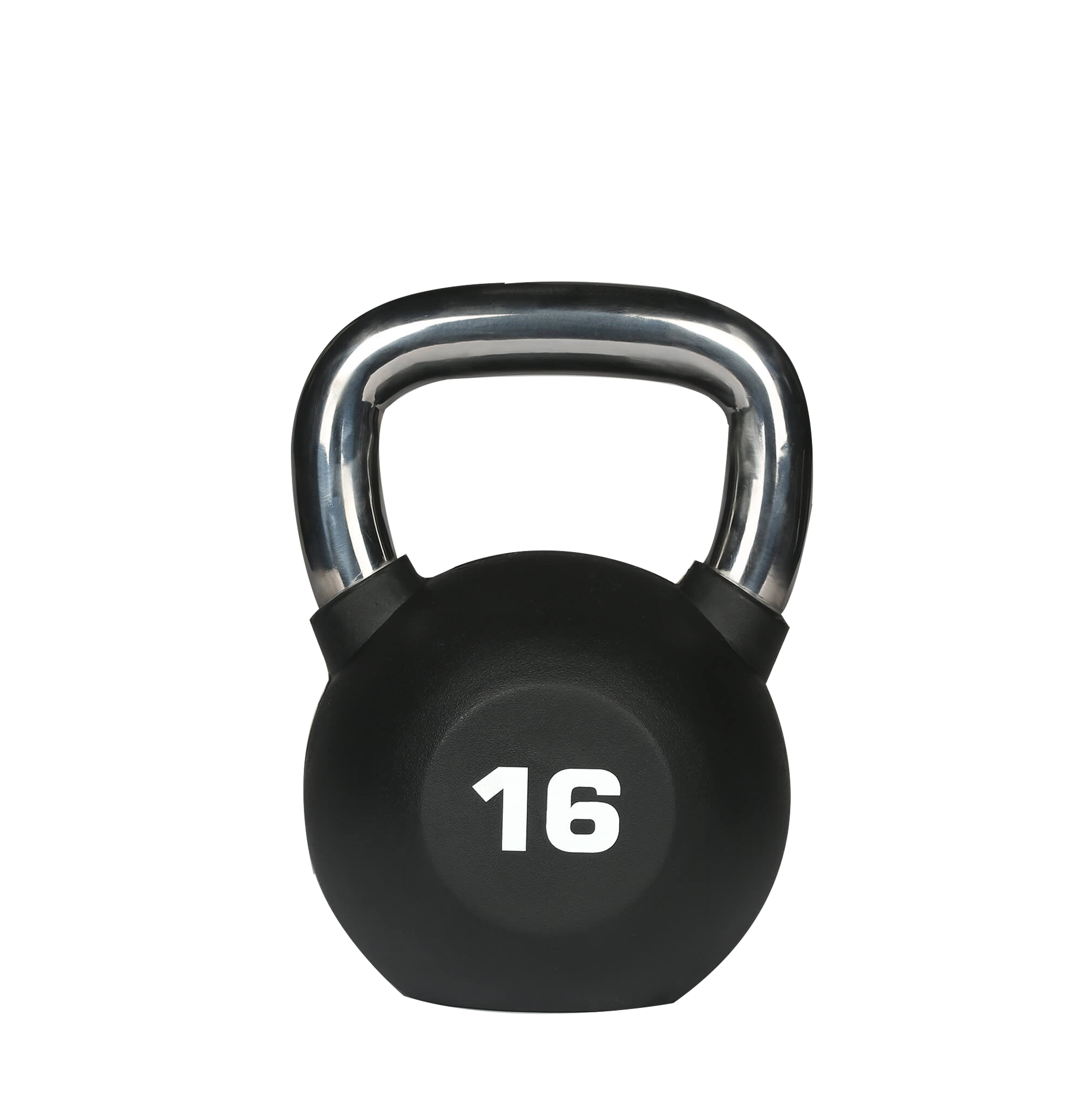 BRK002 Rubber Kettlebell