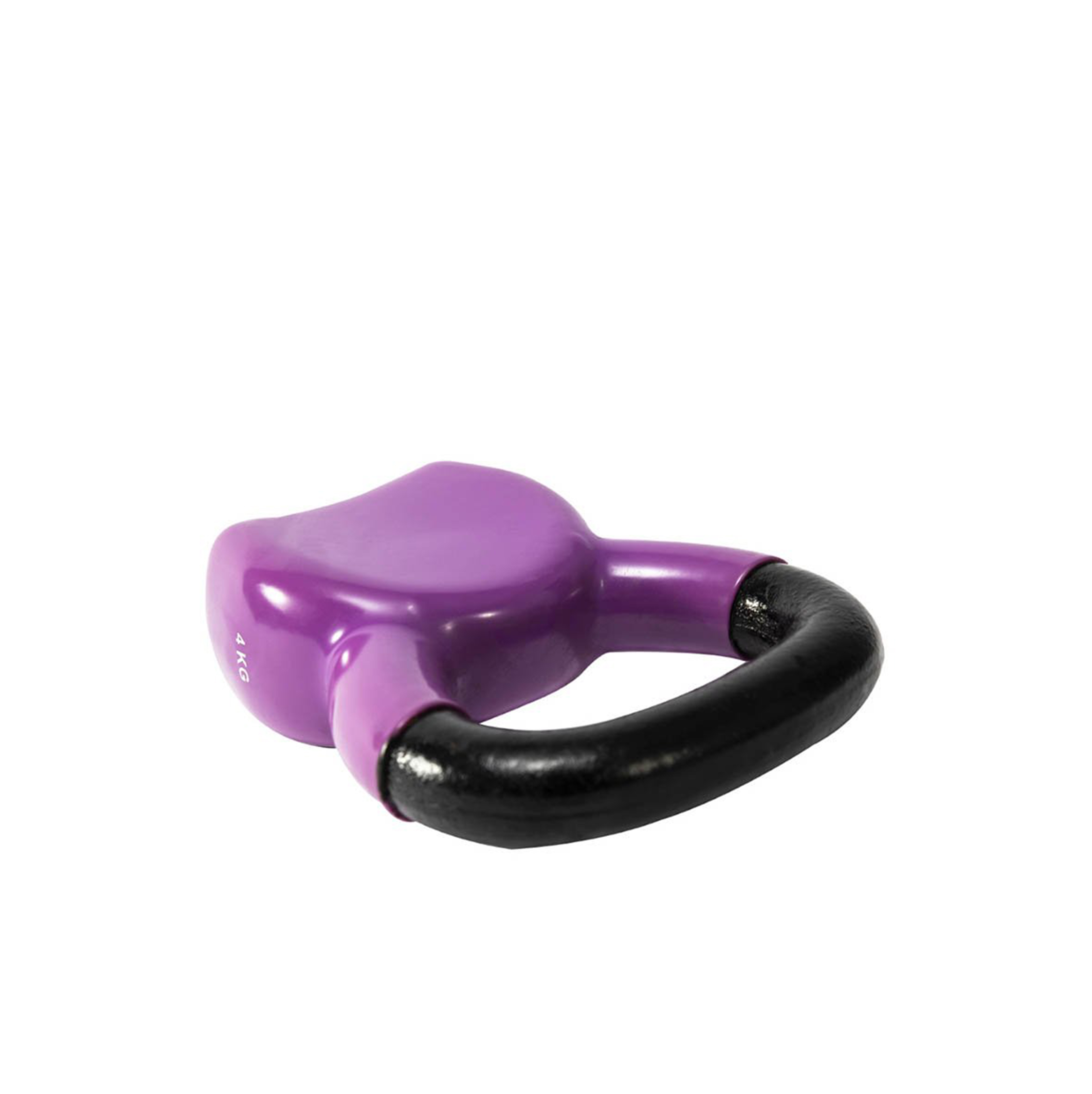 BVK004 Premium Contoured Single Vinyl Coated Kettlebell