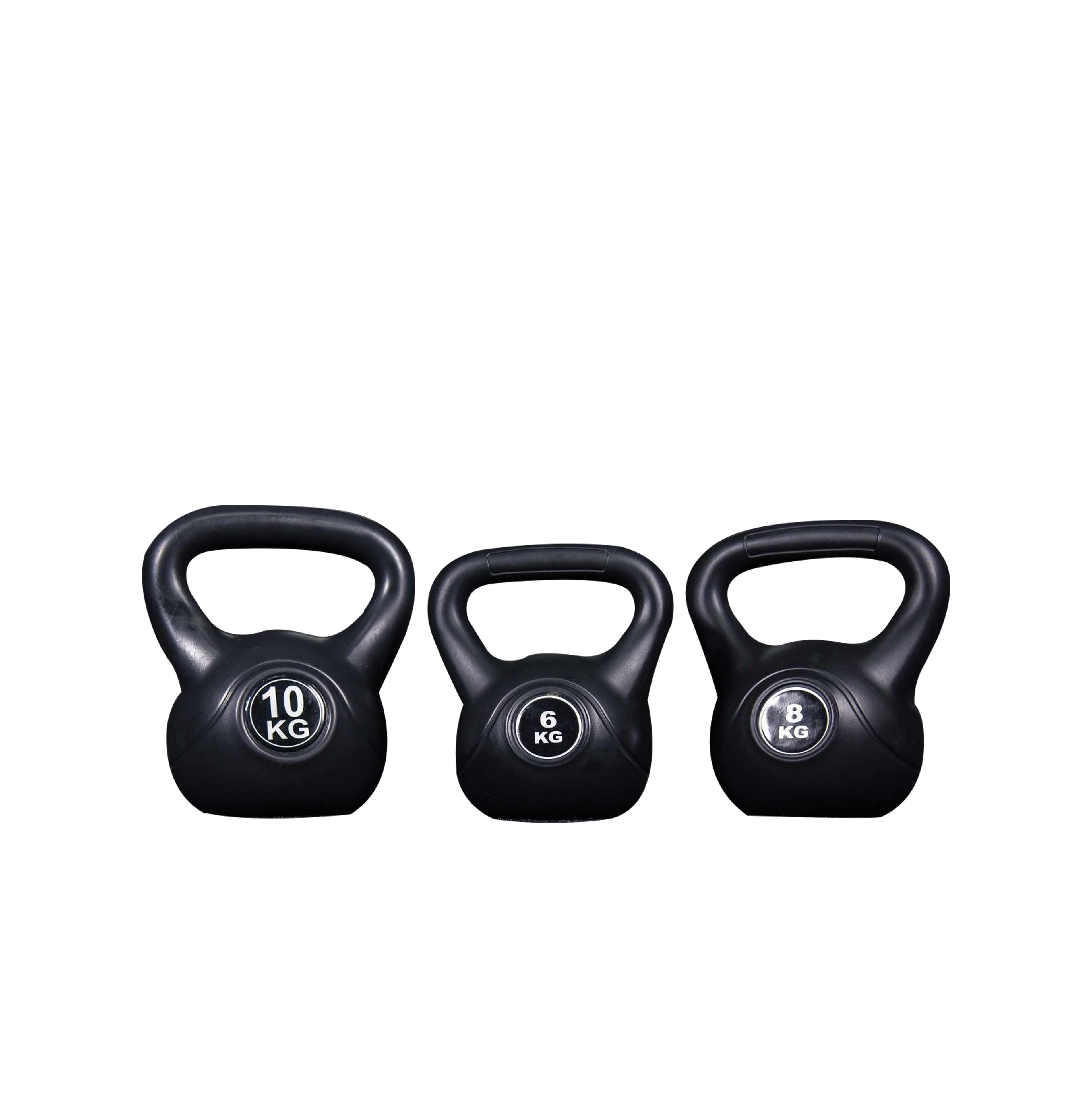 BVK005 FITNESS VINYL KETTLEBELLS