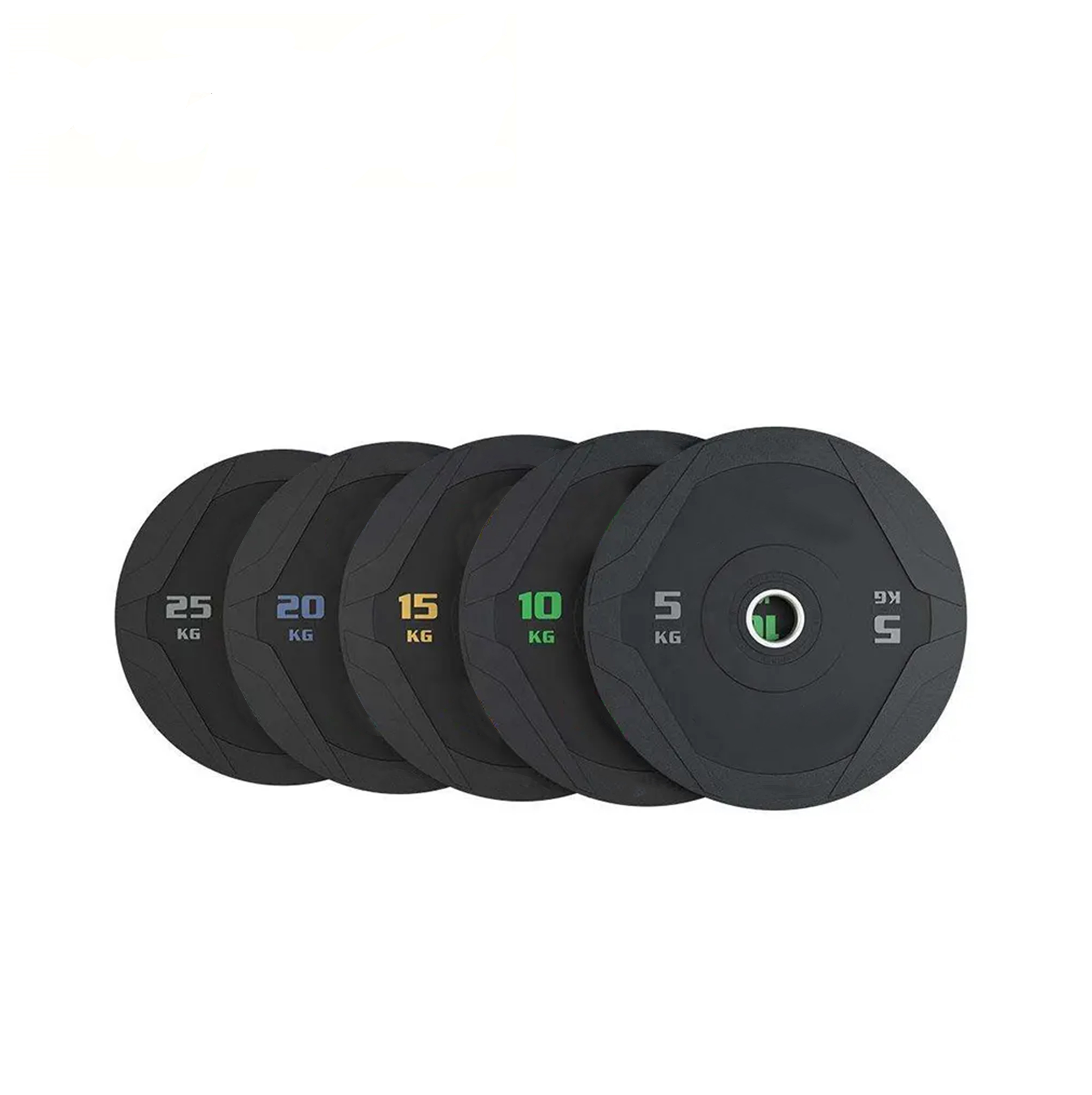 BCB210 Rubber Bumper Plate