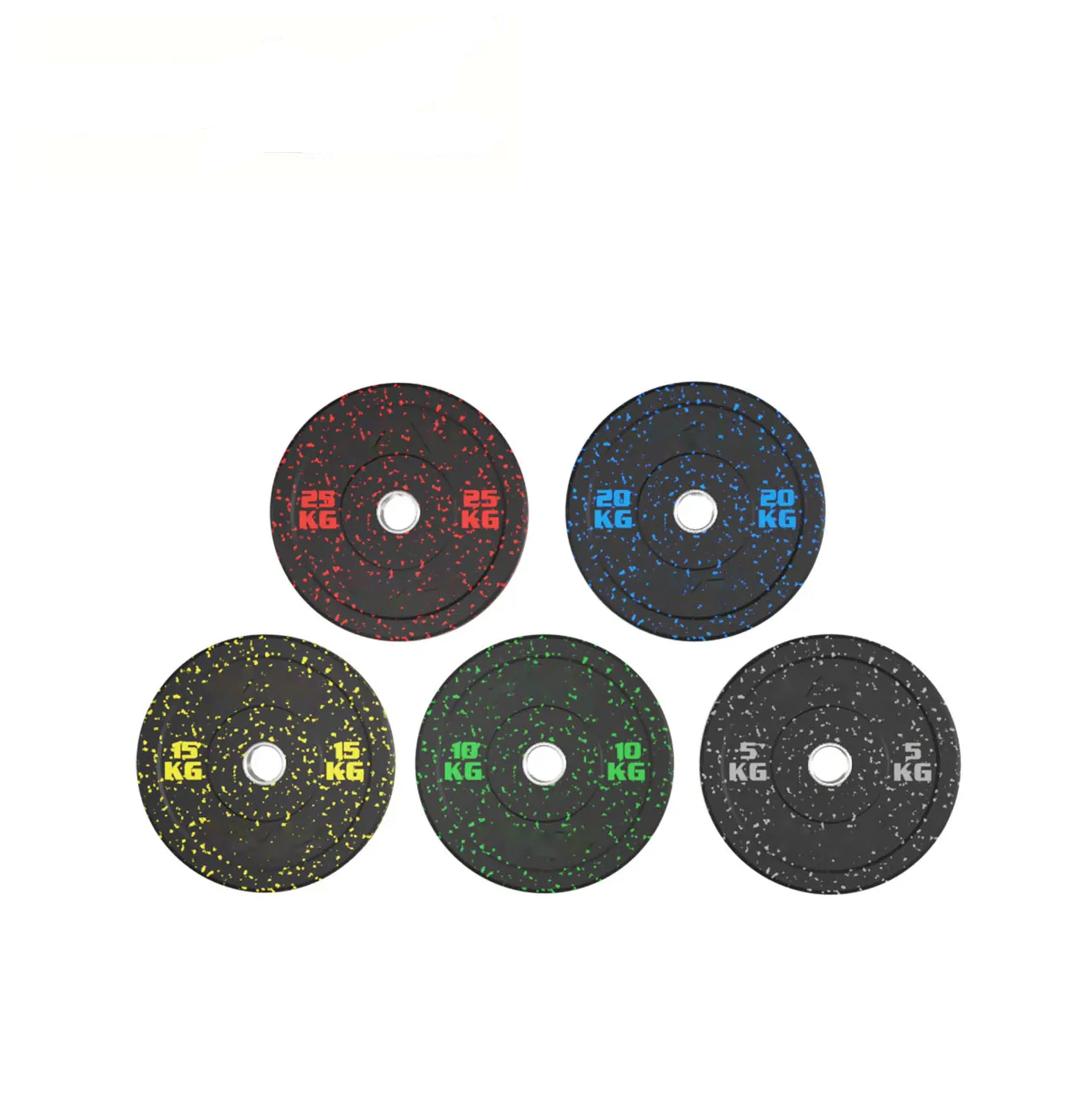 BCB206 Hi-temps Bumper Plate