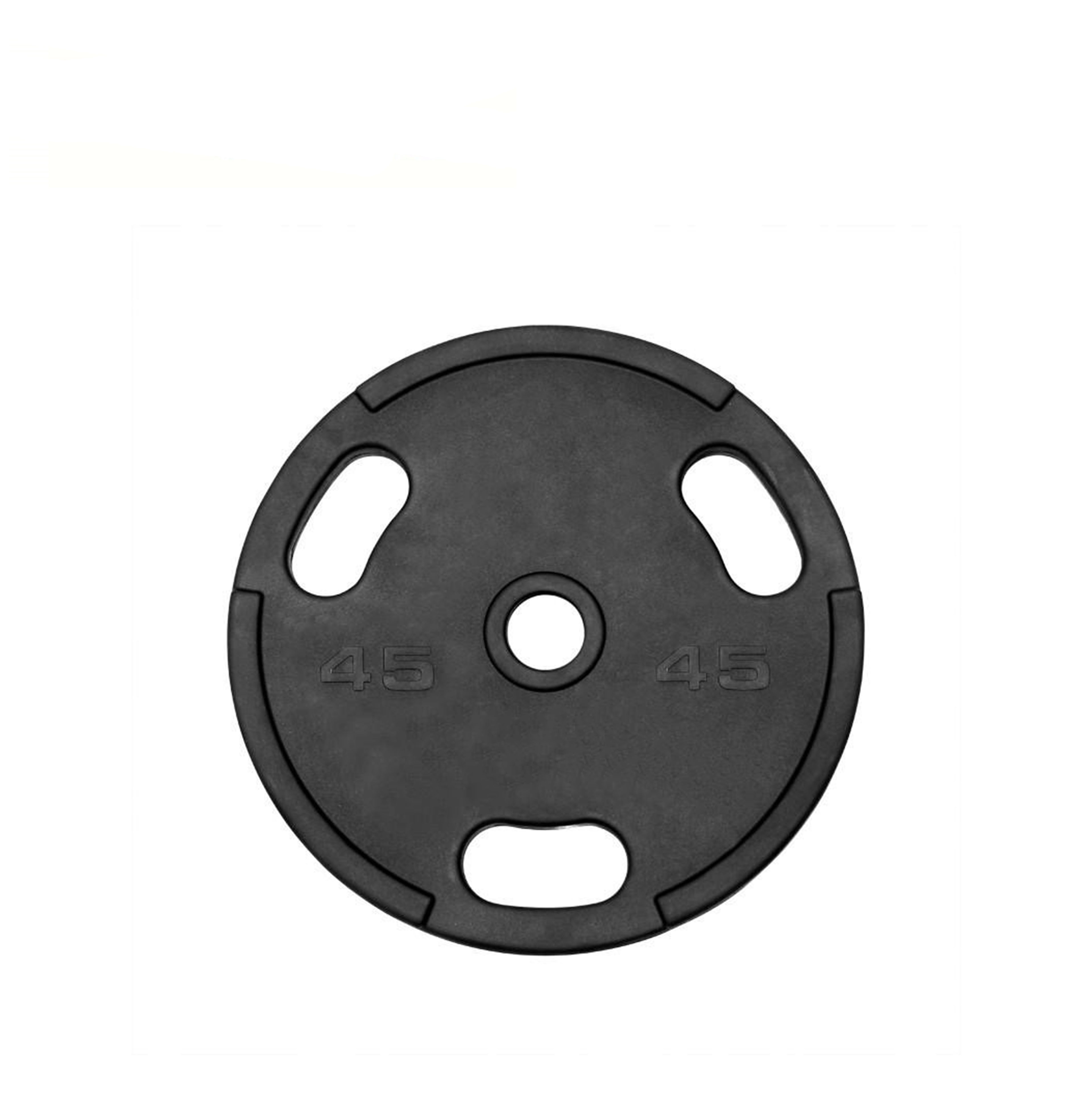 BRW242 Barbell GP Rubber Weight Plates