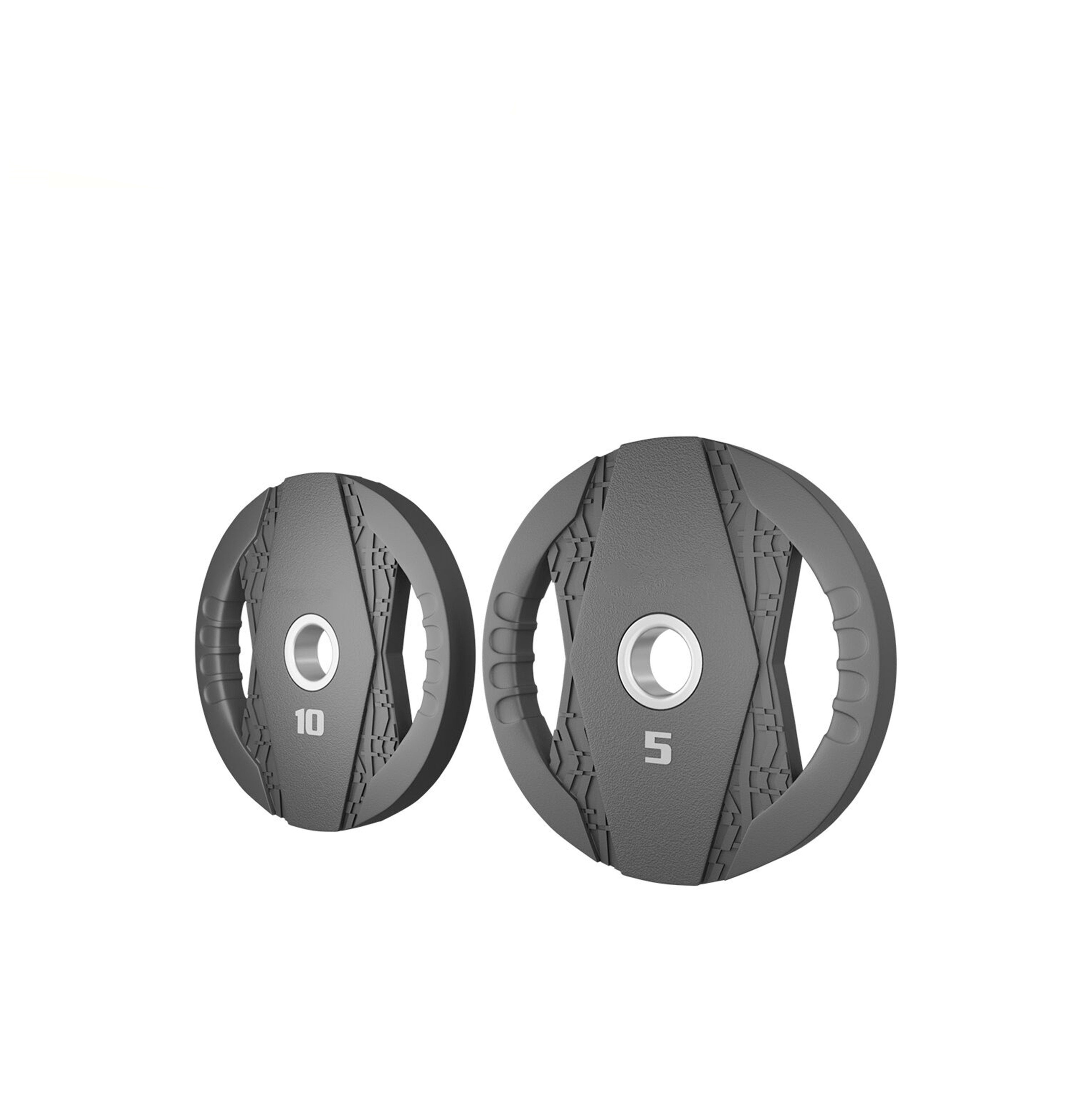 BRW205 Rubber Weight Plate