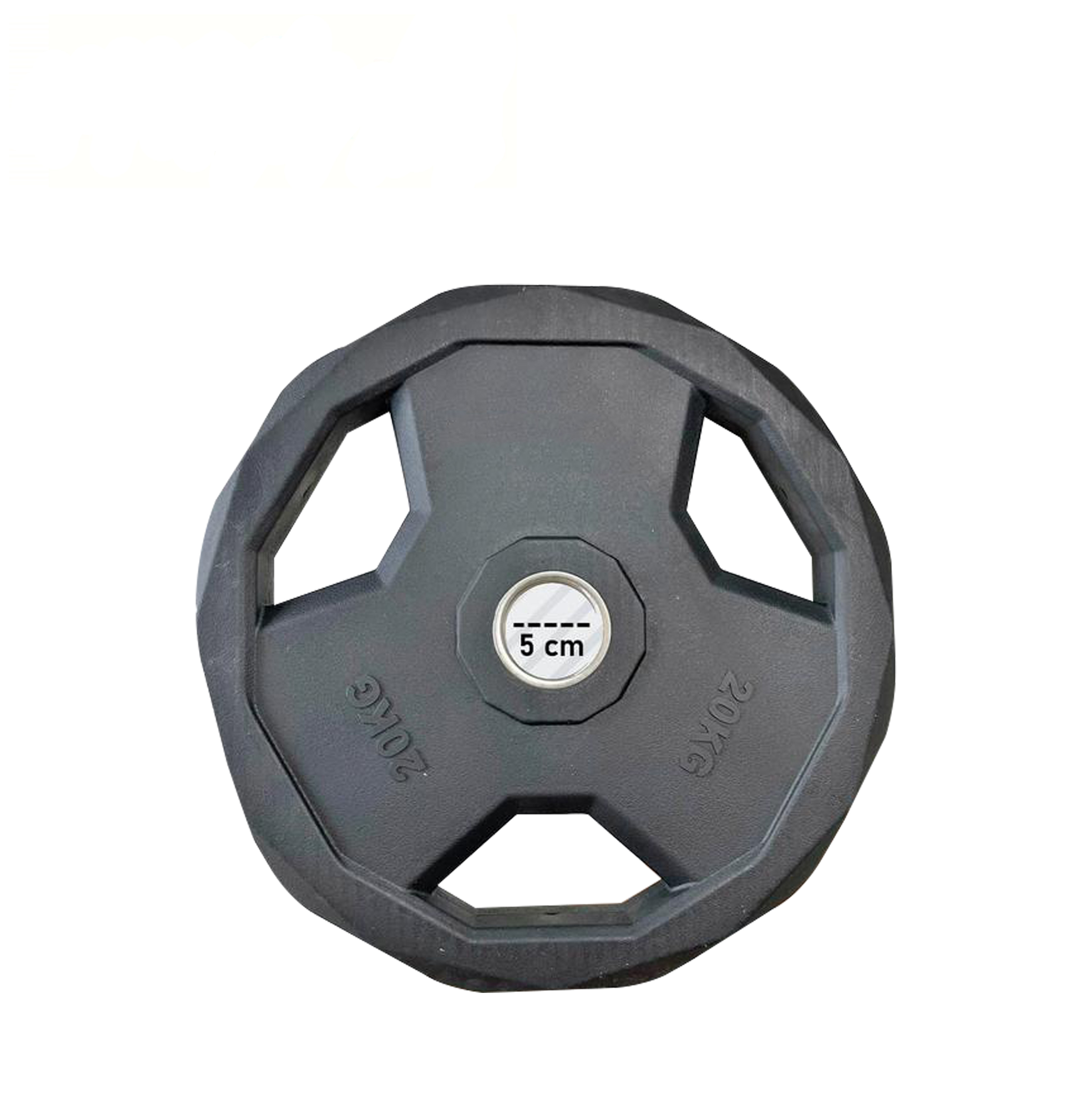 BTP-2 TPU Plates 20 Kg Bebanan Barbell Classic