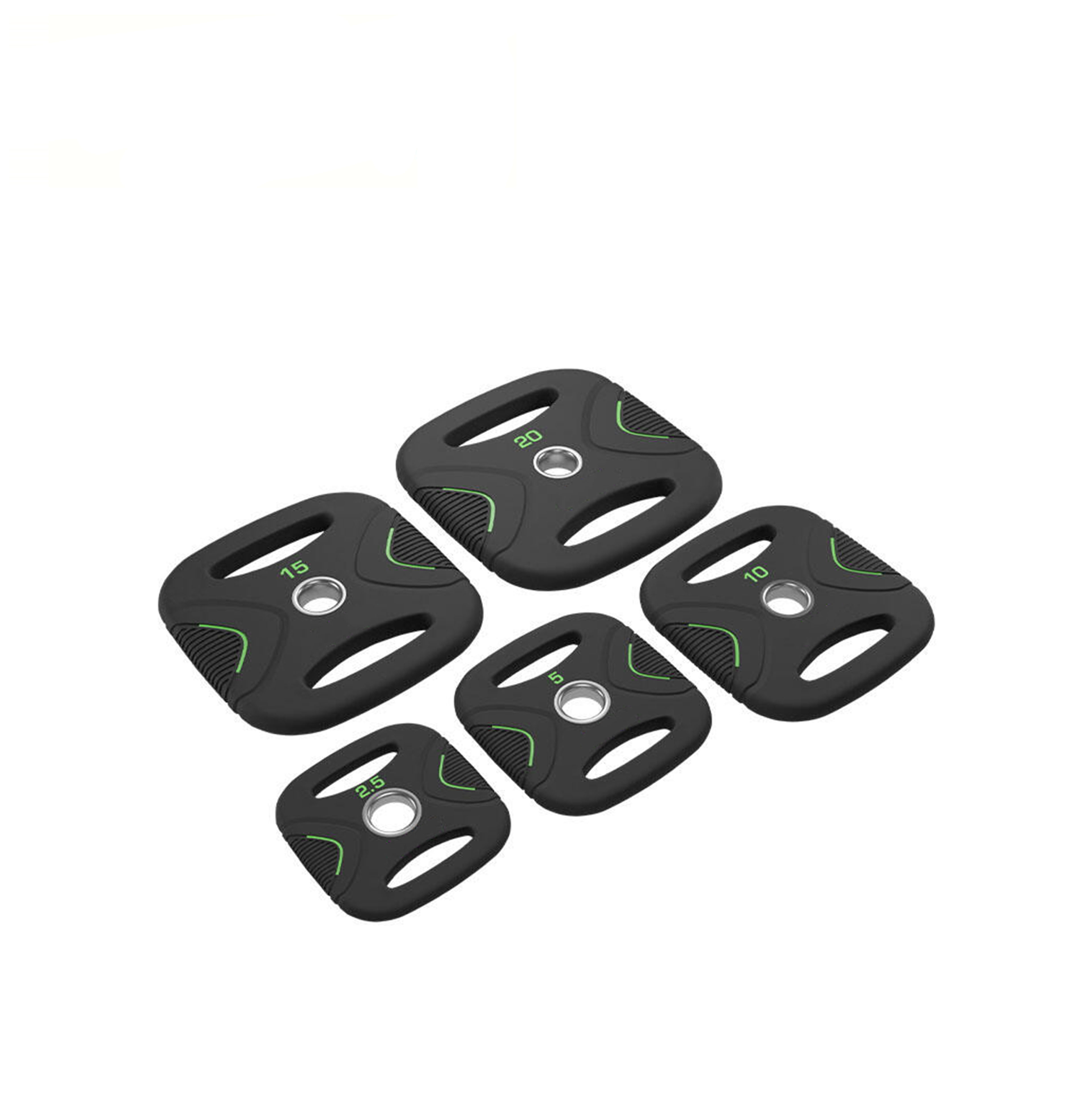BUWP-1 Urethane Weight Plates