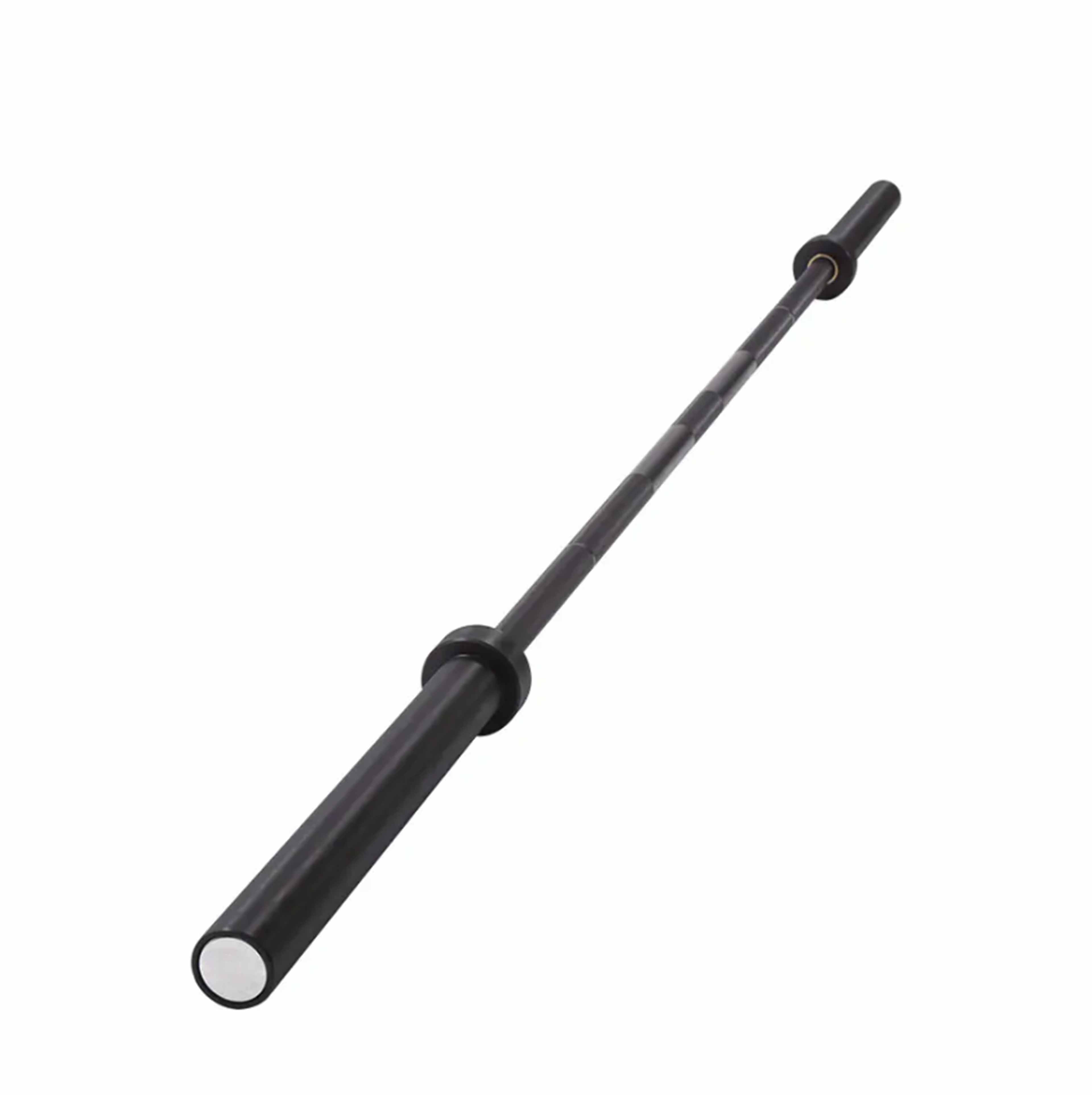 BM020 Fitness Bar Black Zinc Hard Chrome Powerlifting Barbell Weight Barbell Bar 20kg Bench Press Powerlifting Bar