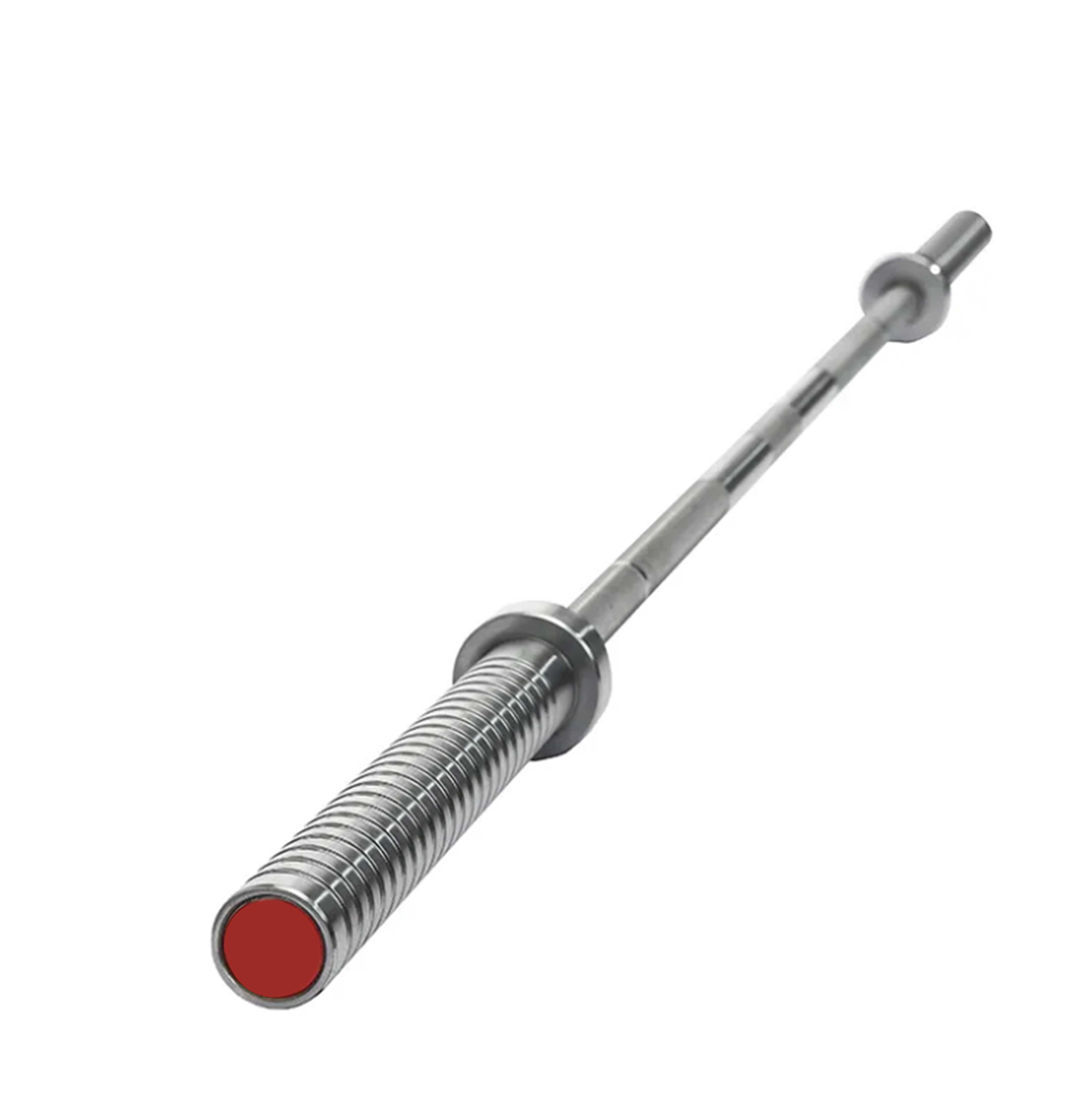 BM018 Competition Barbell Hard Chrome Spring Steel Weightlifting Bar 20kg 2.2m for Men
