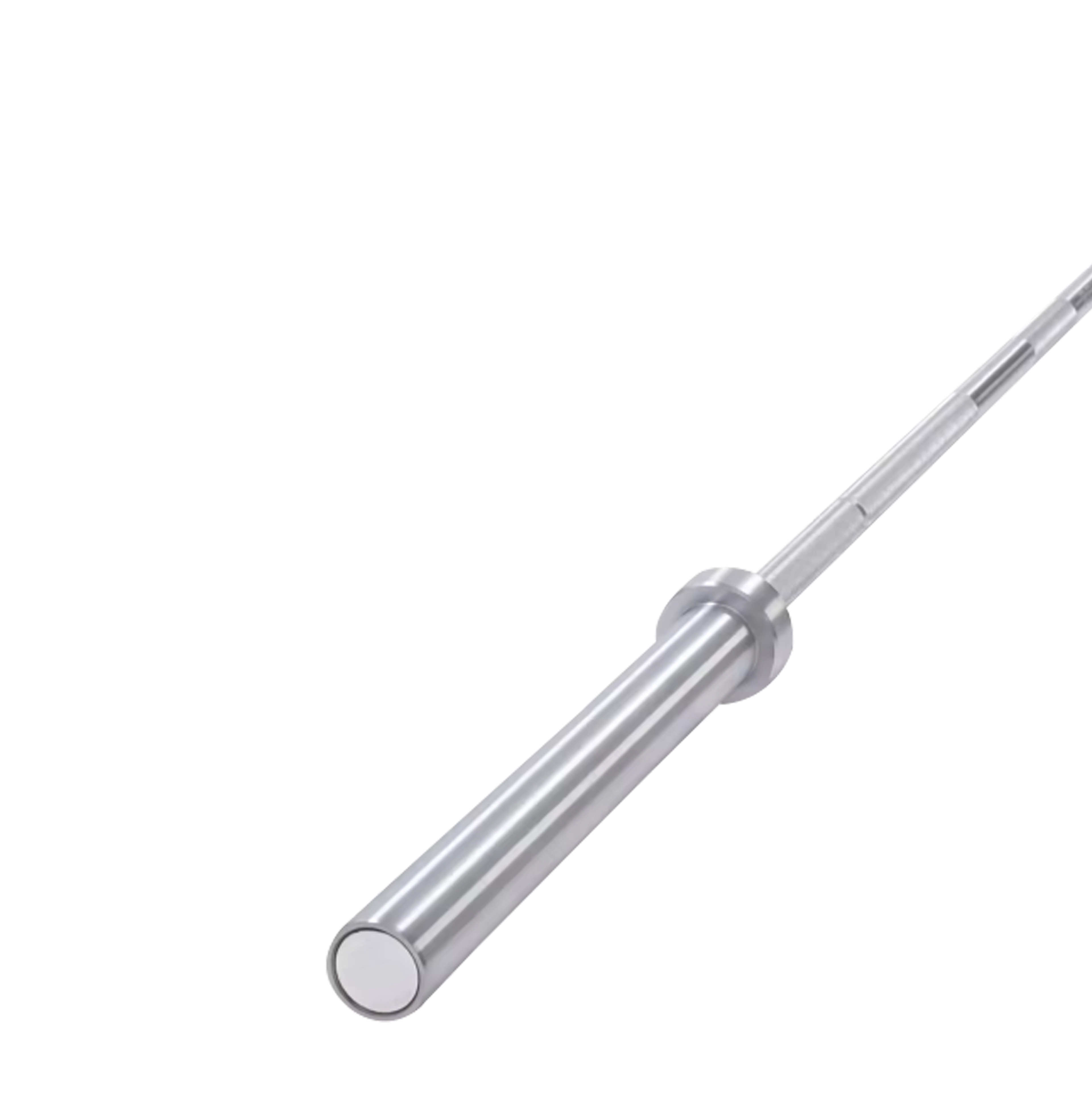 BM006 Fitness Competition Hard Chrome Barbell High Quality Spring Steel Weightlifting Bar for Men