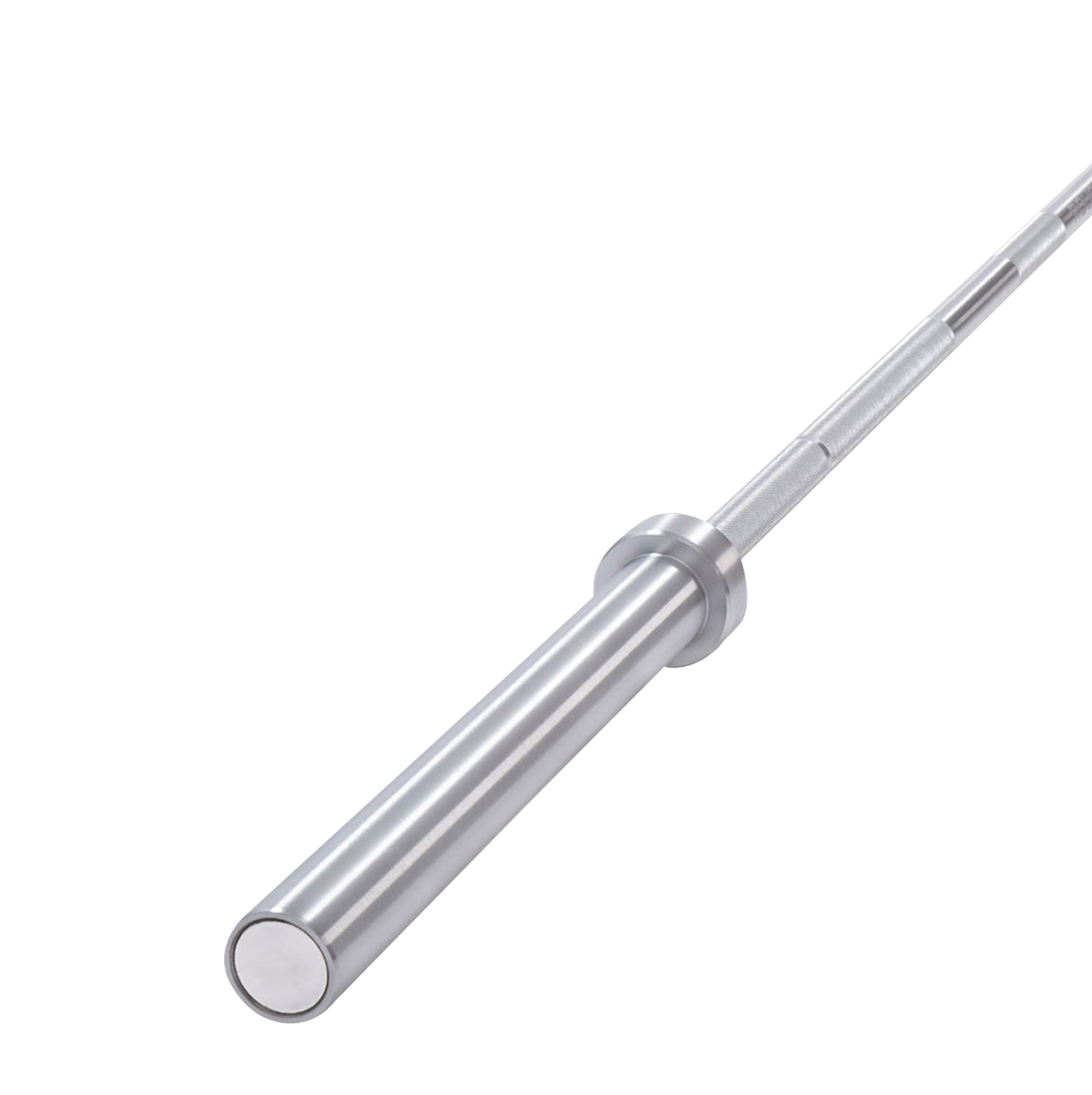 BP020 Fitness Barbell Bar Competition Hard Chrome Barbell High Quality Spring Steel Weightlifting Bar for Men