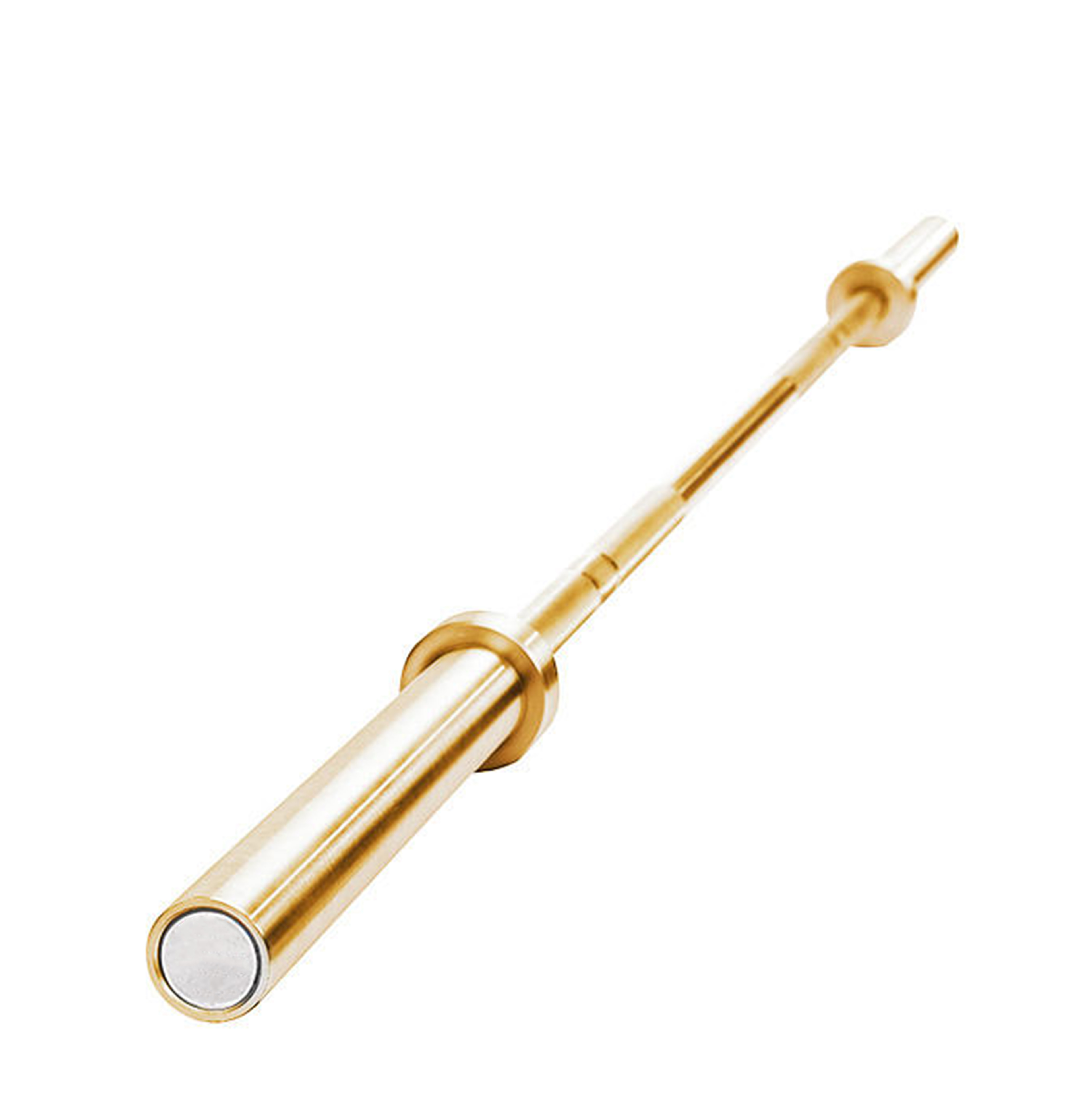BG123 Fitness Wholesale Golden Titanium Powerlifting Standard Barbell Bar Weightlifting Fitness Training Barbell Bar