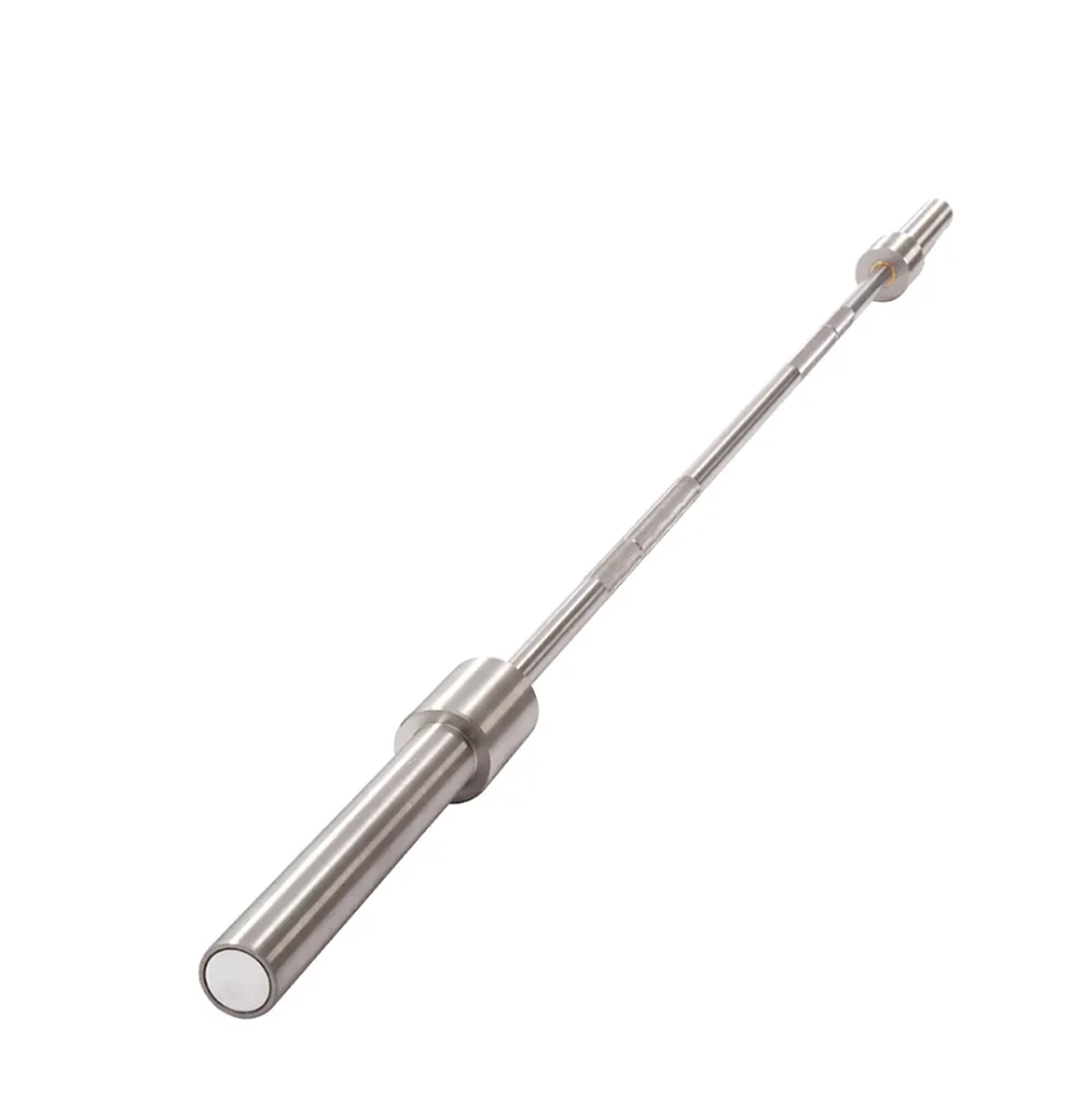 BS030 Fitness Stainless Steel Deadlift Barbell 27*2350mm Powerlifting Training Barbell