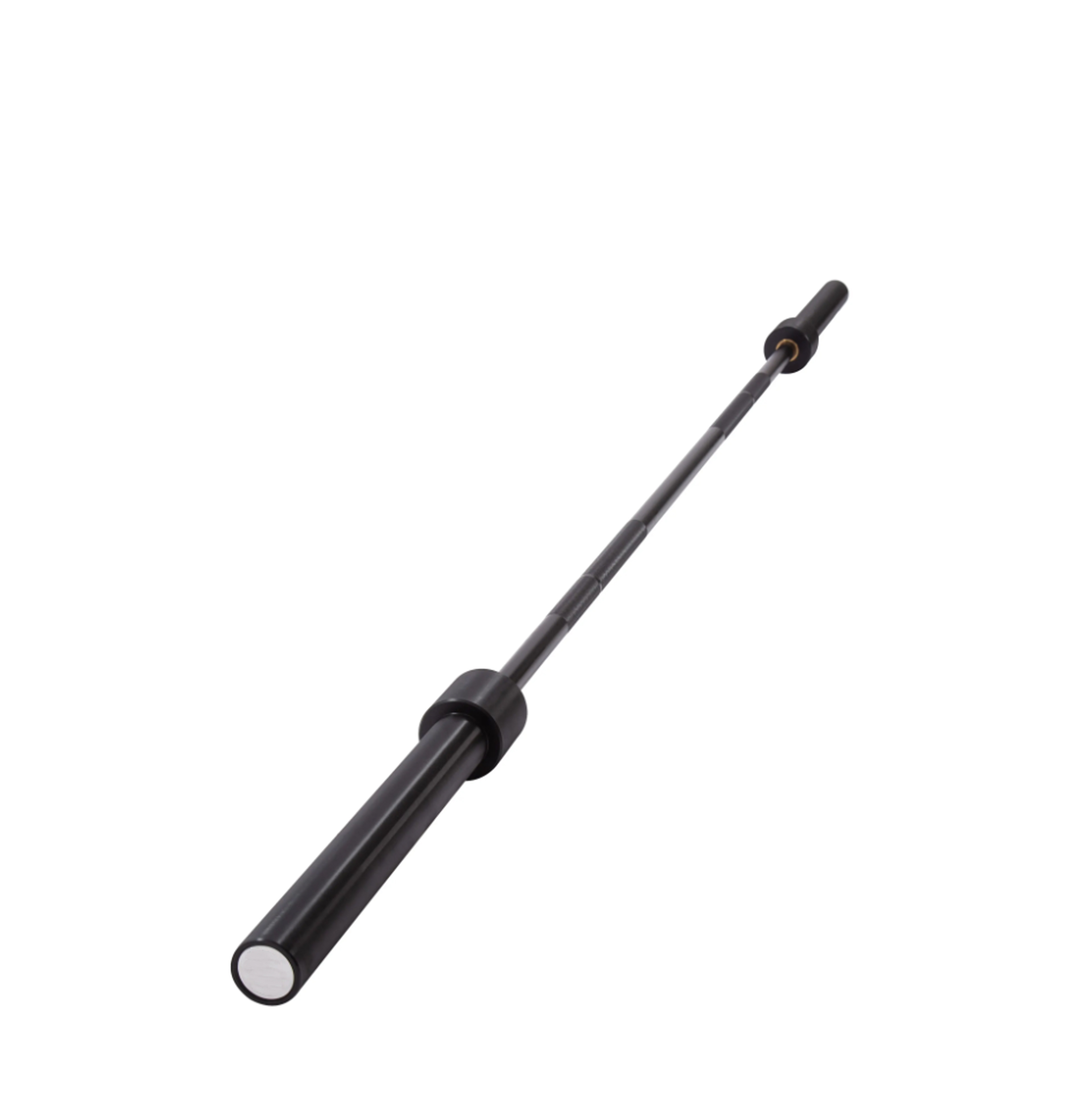 BS020 Fitness Weightlifting Training High Grade Spring Steel Barbell Rod 20KG 1500LB Max Load