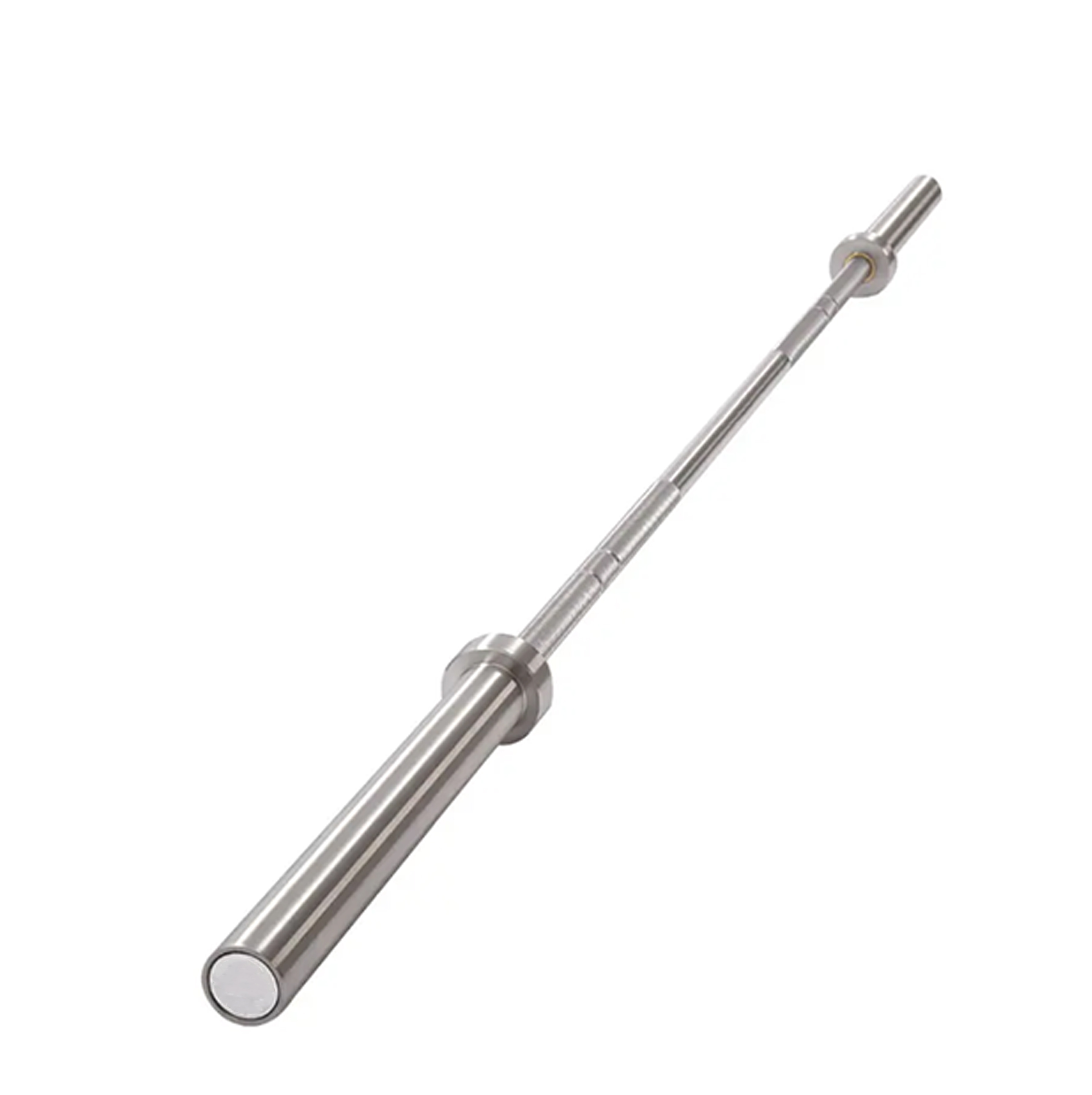 BS028 Fitness 2200mm 28.5mm Stainless Steel Barbell for Powerlifting 20KG Weight 1500LB Max Load 4 Graphite Copper Bushings