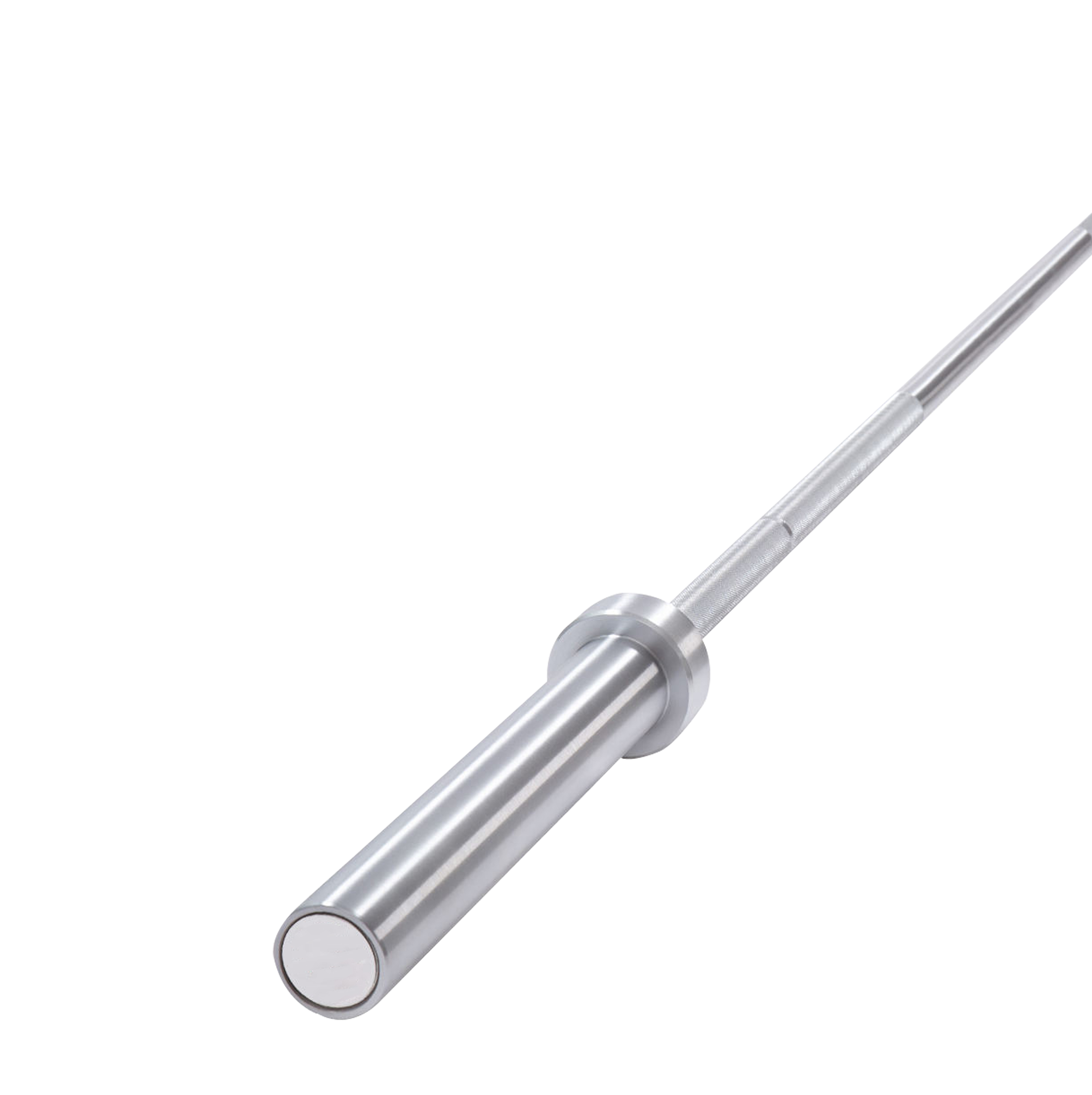 BS004 Fitness High Grade Spring Steel Barbell Competition Bar 28*2200mm 2000LB Max Load Olimpica 20kg Weightlifting Bar for Men