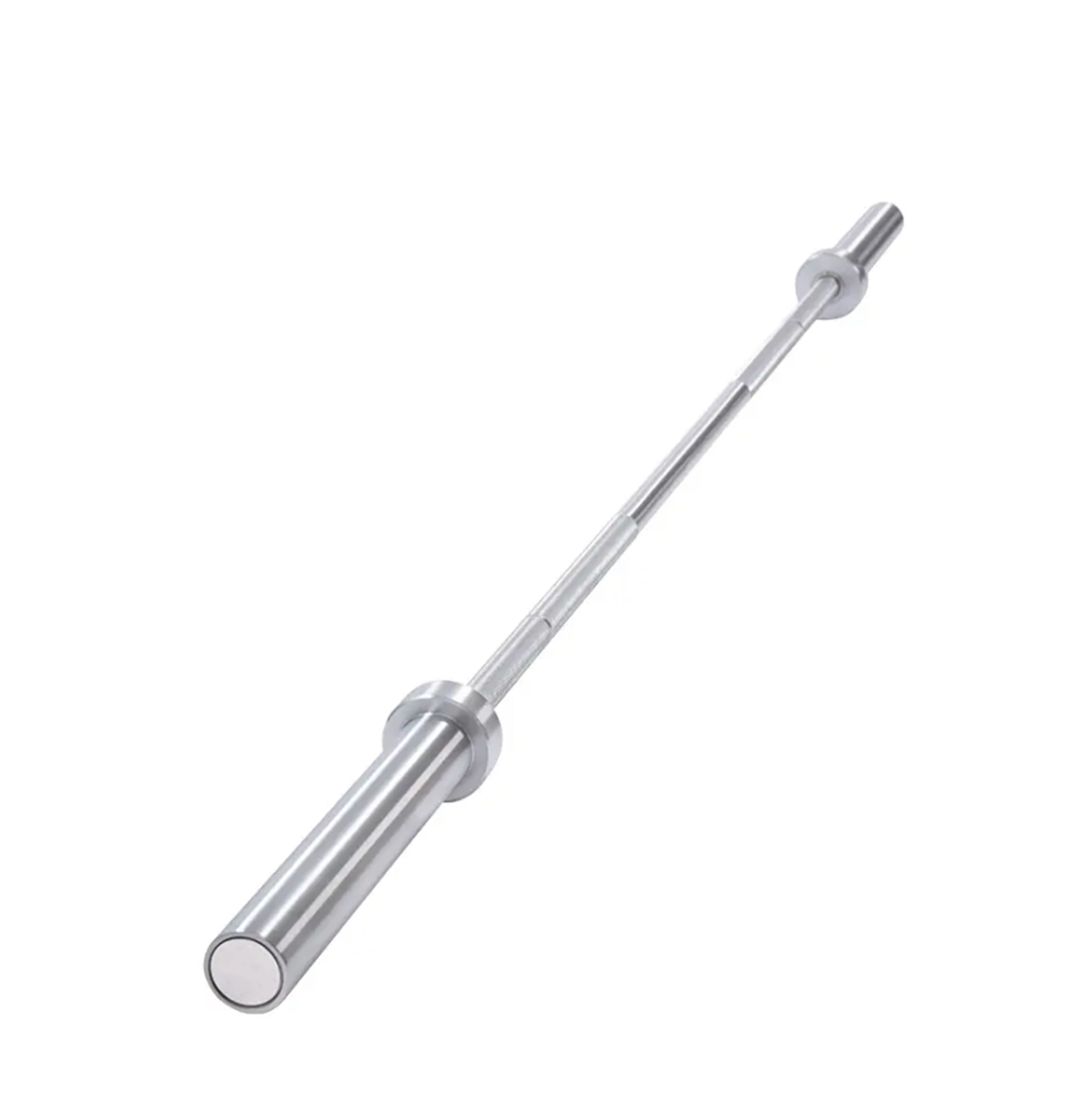 BS000 High Grade Spring Steel 15kg 1500LB Max Load Barbell for Women Weightlifting Gym Equipment