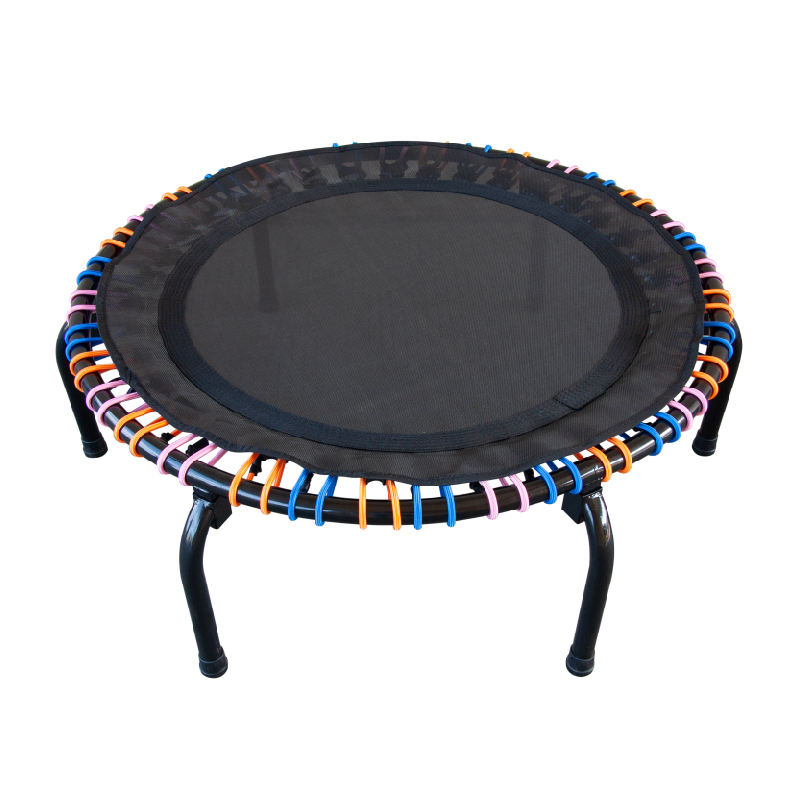 WTF001 High Quality Colourful Durable Indoor/Outdoor Fitness Rebounding Trampoline