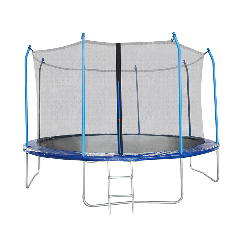 WTC001 New Design Outdoor Spring Round Cama Elastica Trampoline with T Connector for Children