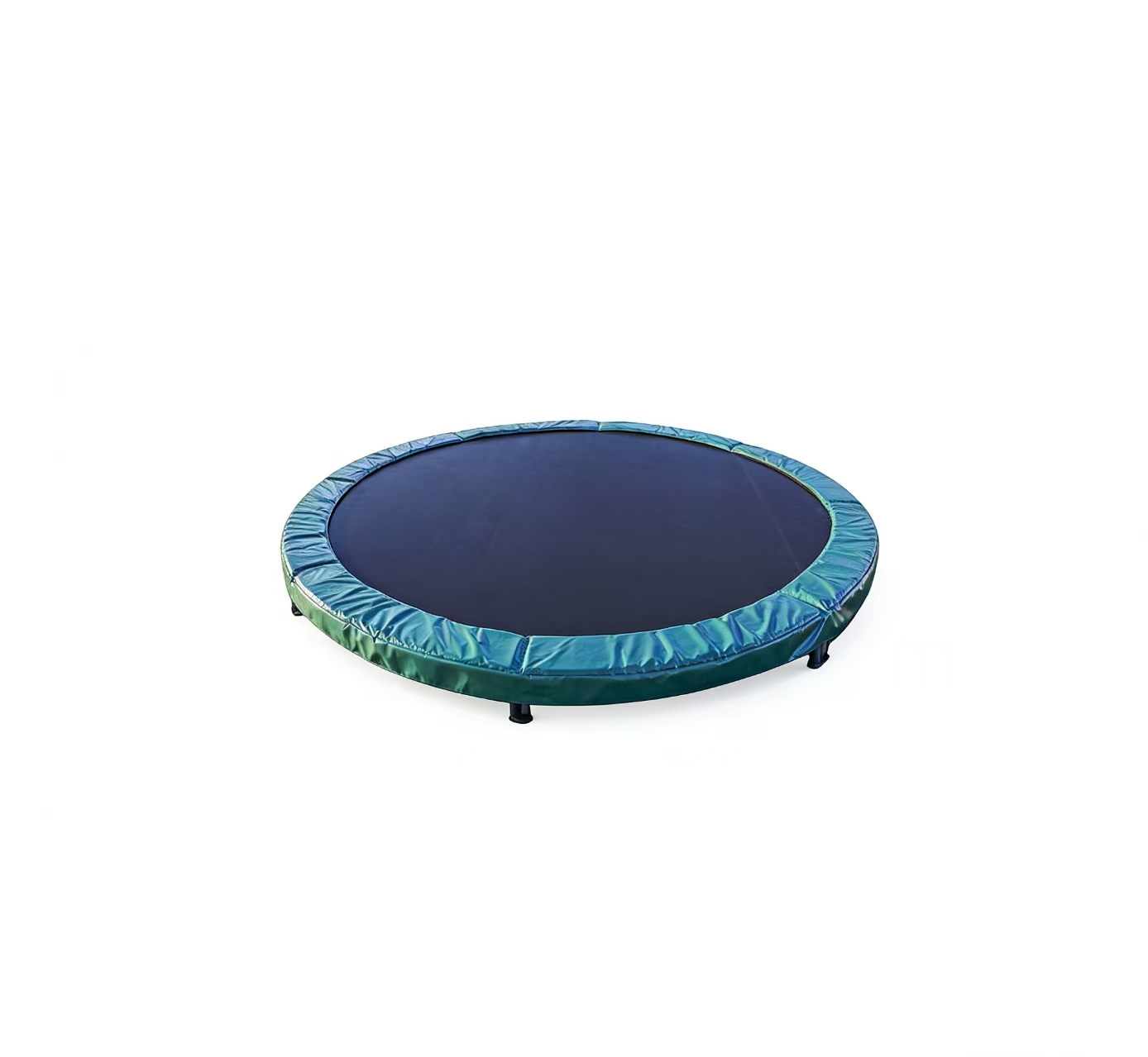 WFI002 Large Professional Inground Trampoline Land Floor Ground Elastic Garden Trampoline Outdoor Adults