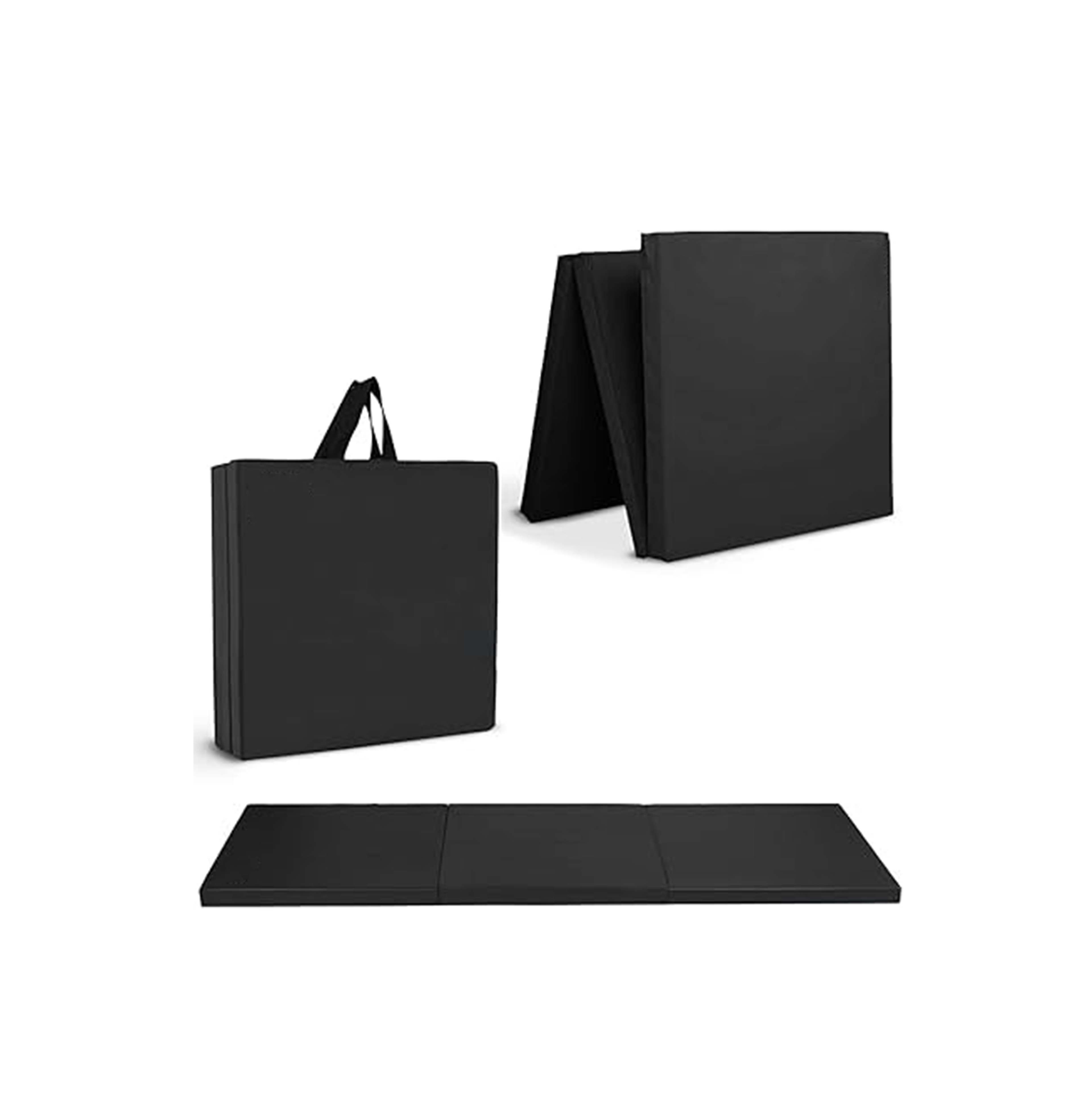 BG214 6cm Thick & 6Ft Long Foldable Gymnastic Exercise Crash Mats