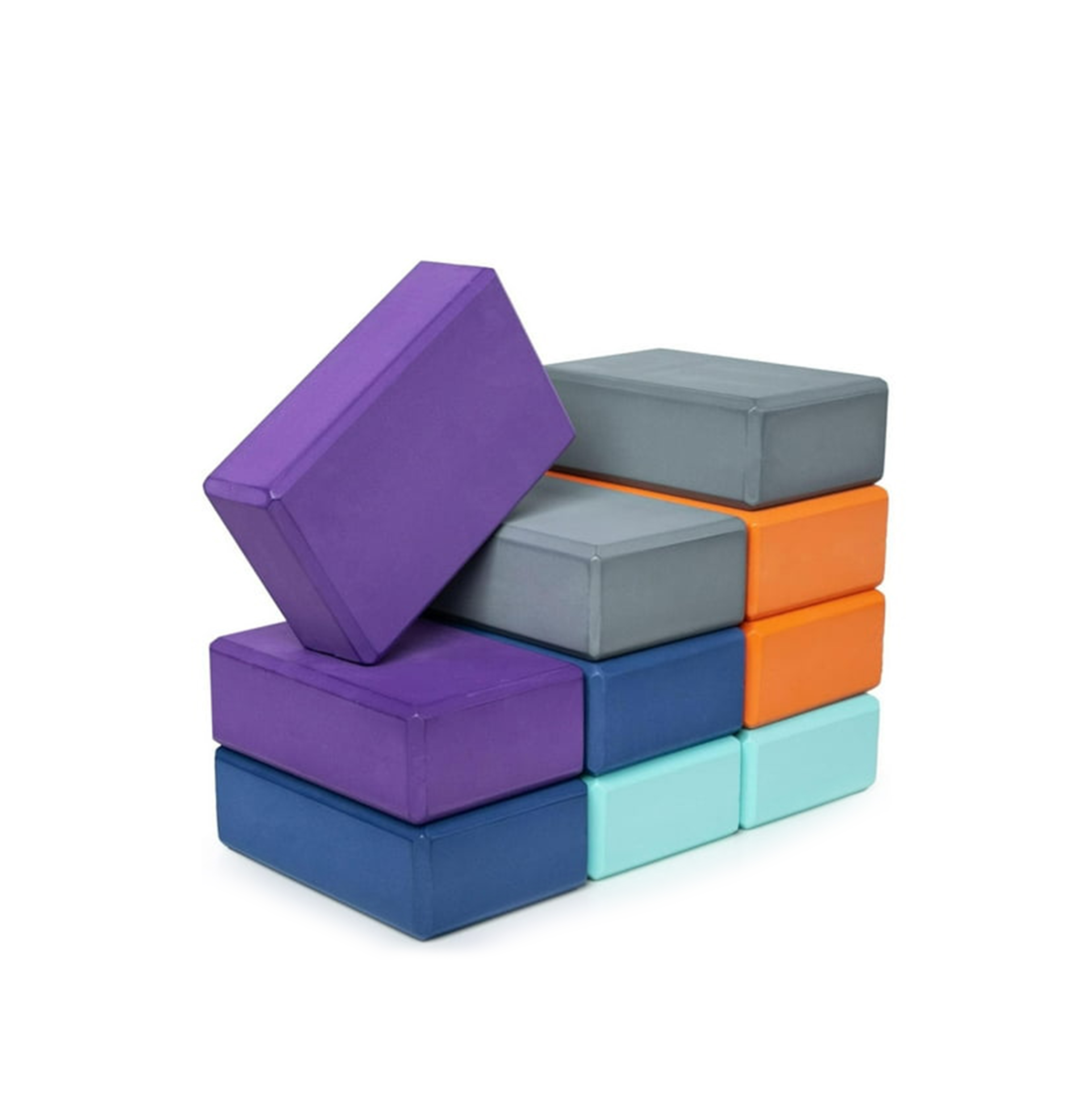 BL036 Yoga Brick, Balance Foam for Stretching, Pilates, and Workout