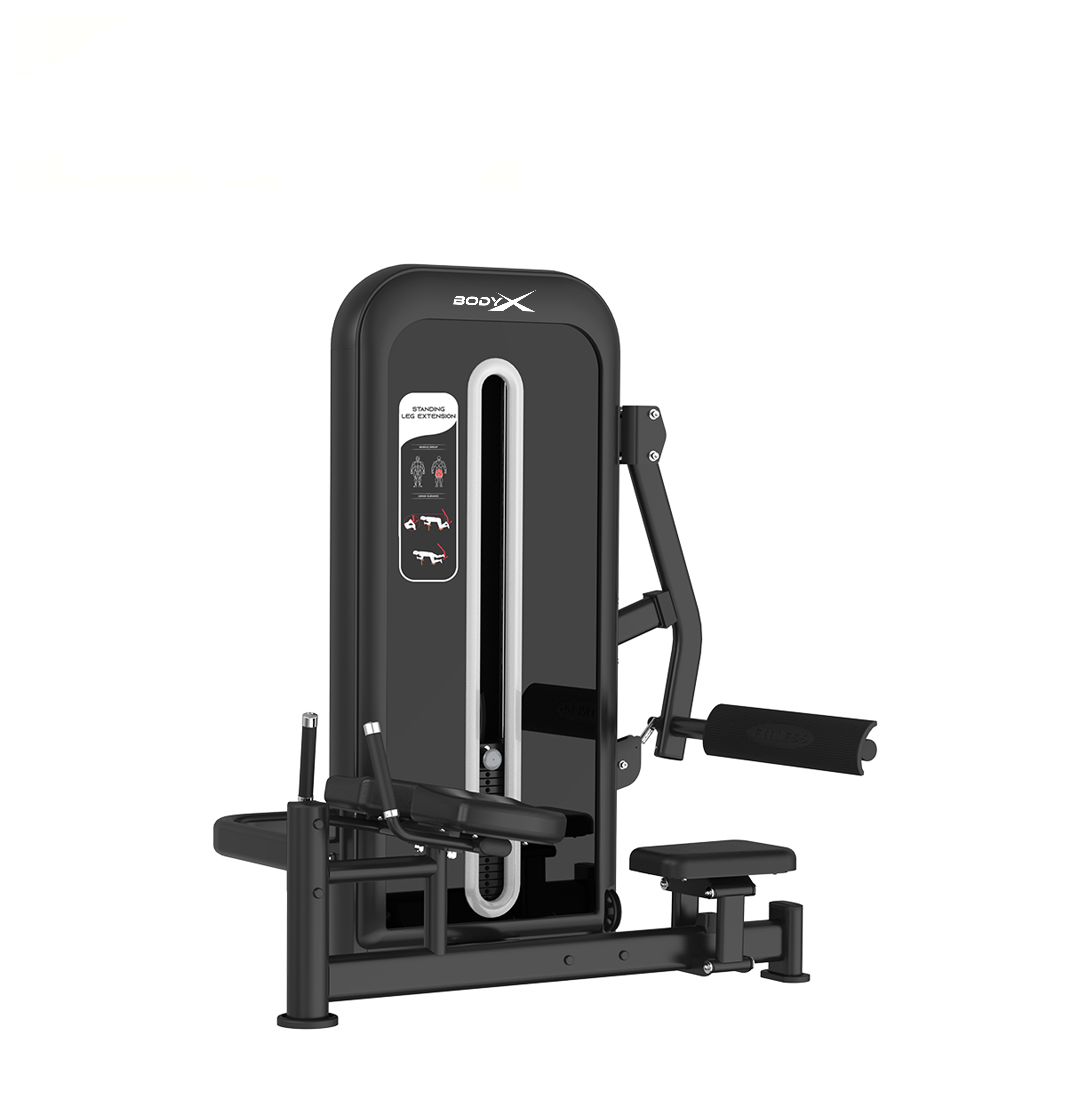 BLT-016A Bodybuilding Gym Equipment Factory Direct Wholesale Commercial Use Standing Leg Extension