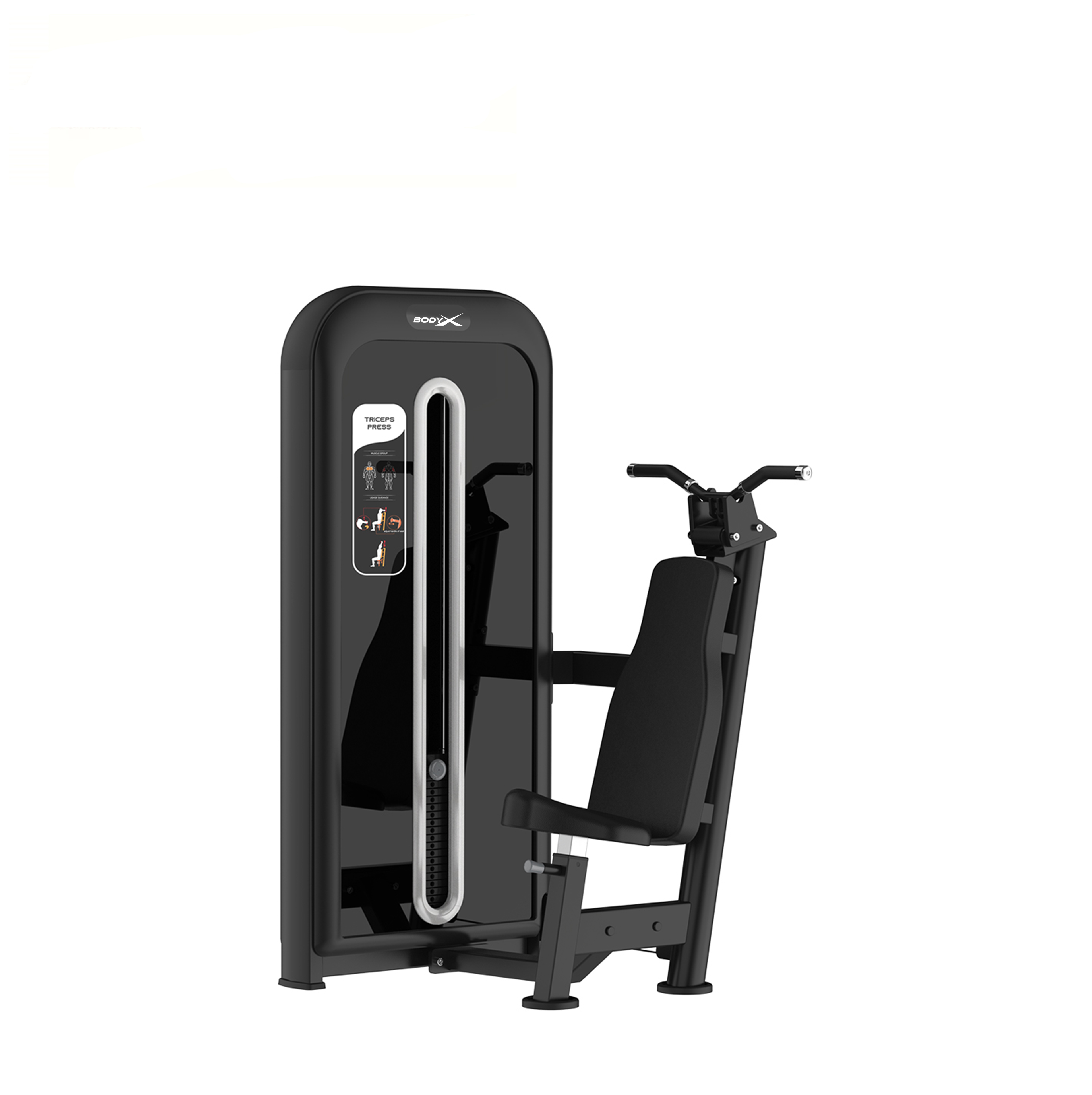 BLT-007 New Design Commercial Steel Chest Press Machine 180KGS Load Capacity for Comprehensive Strength Training