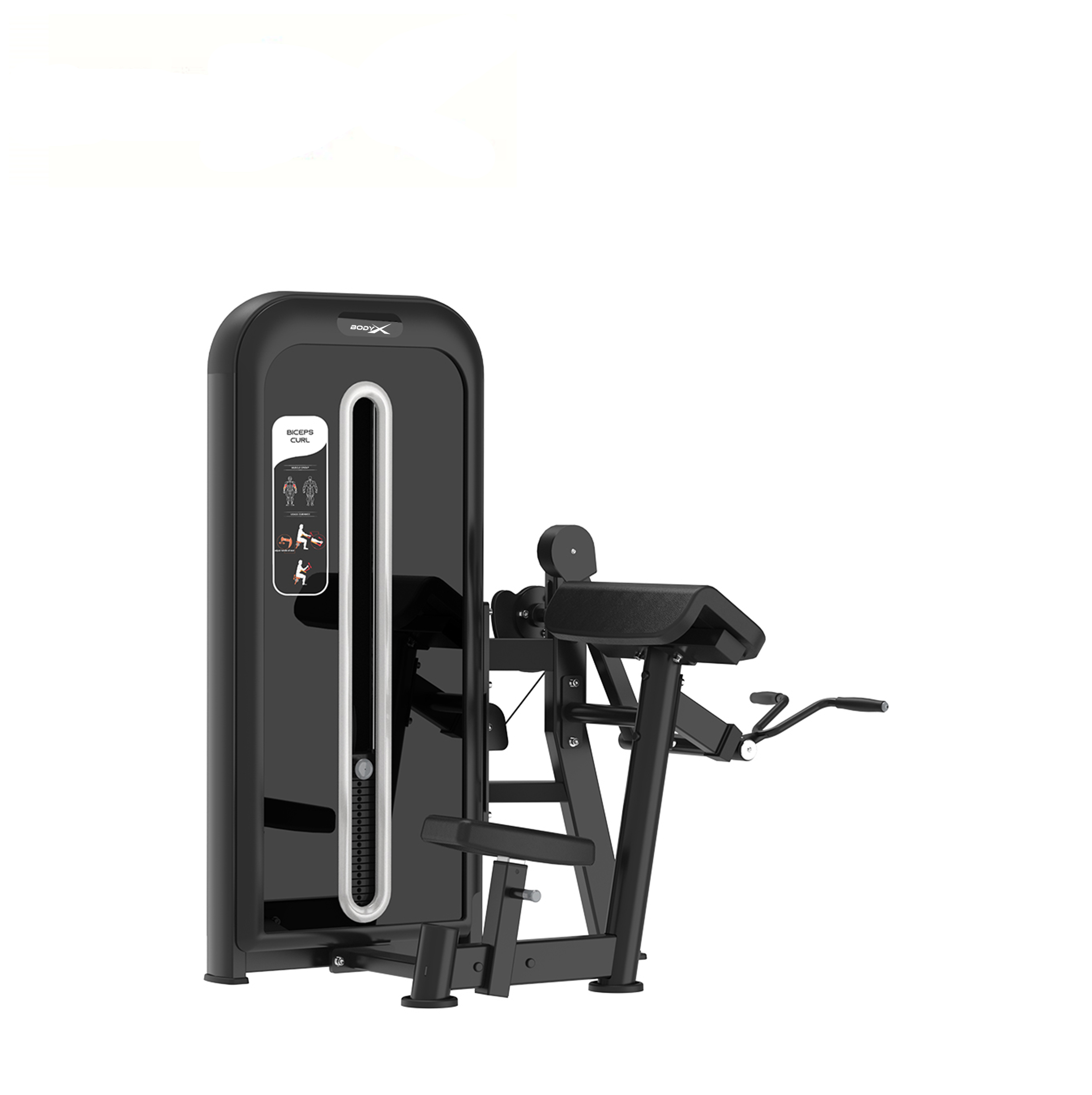 BLT-006 Hot Sale Commercial Use Gym Equipment Factory Direct Wholesale Biceps Curl Machine