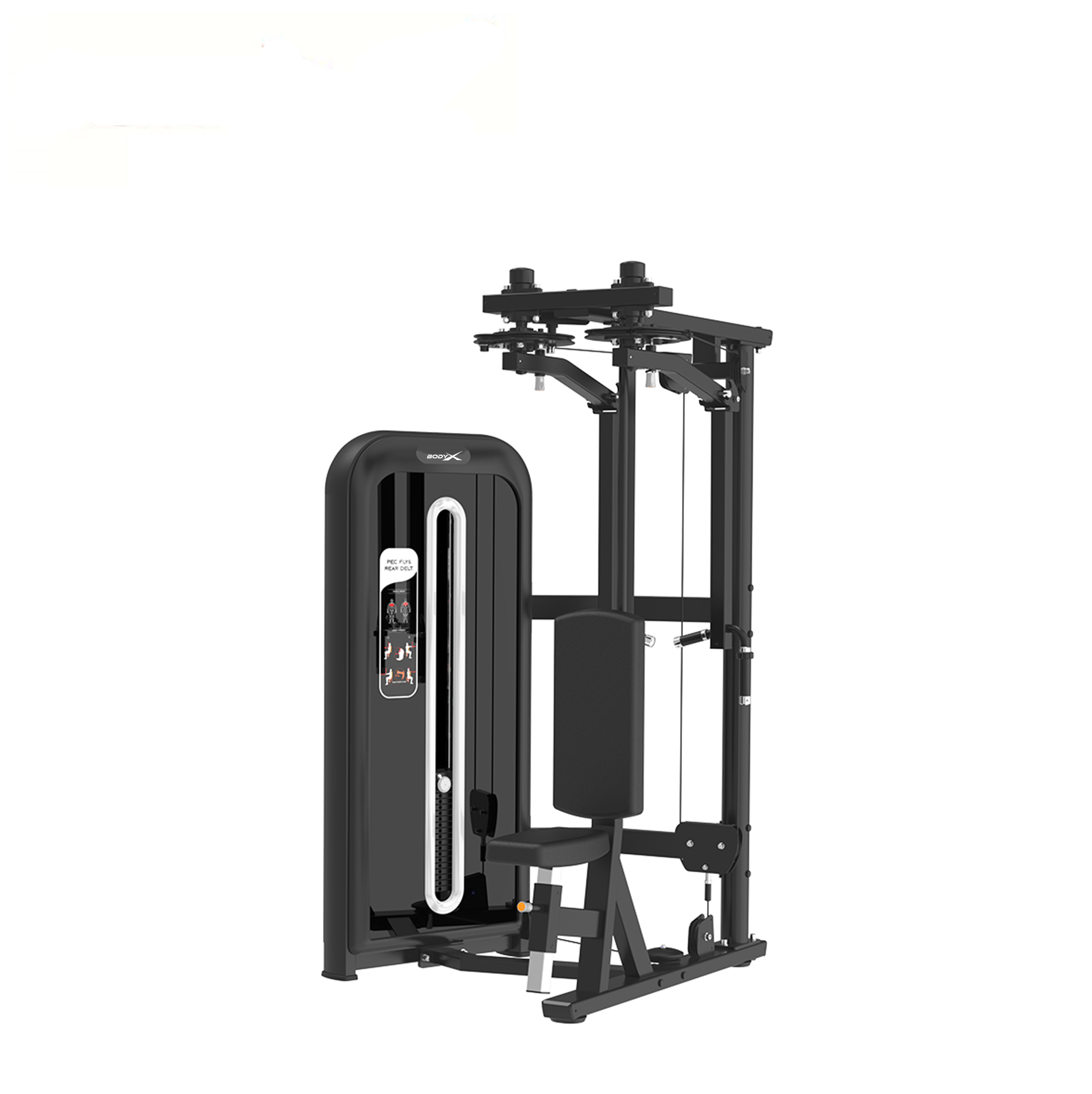 BLT-002A High Quality Factory Direct Wholesale Strength Training Equipment Commercial Use Gym Equipment Pec Fly Machine