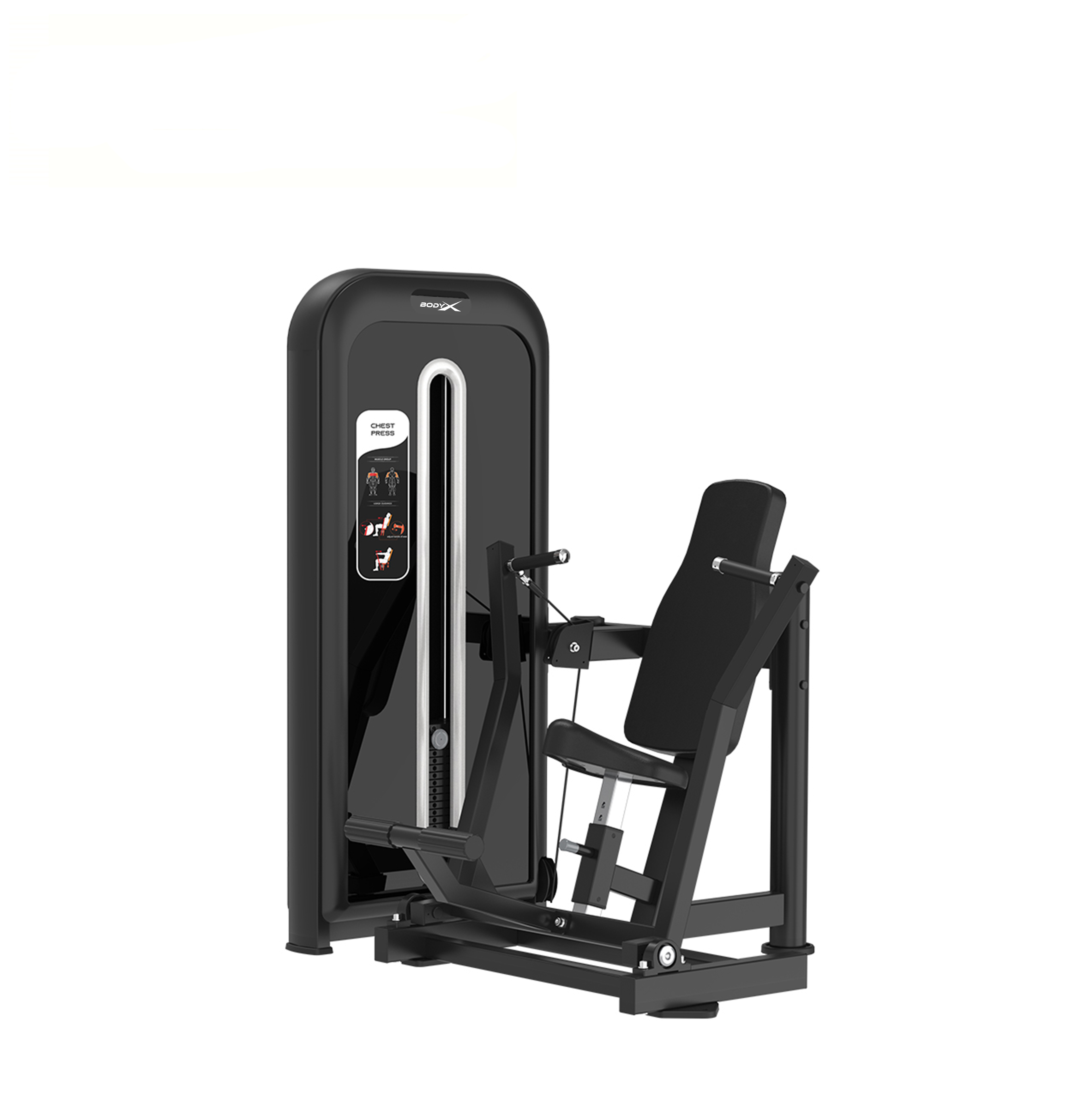 BLT-001 Top Level Commercial Use Gym Equipment Factory Direct Wholesale Chest Press