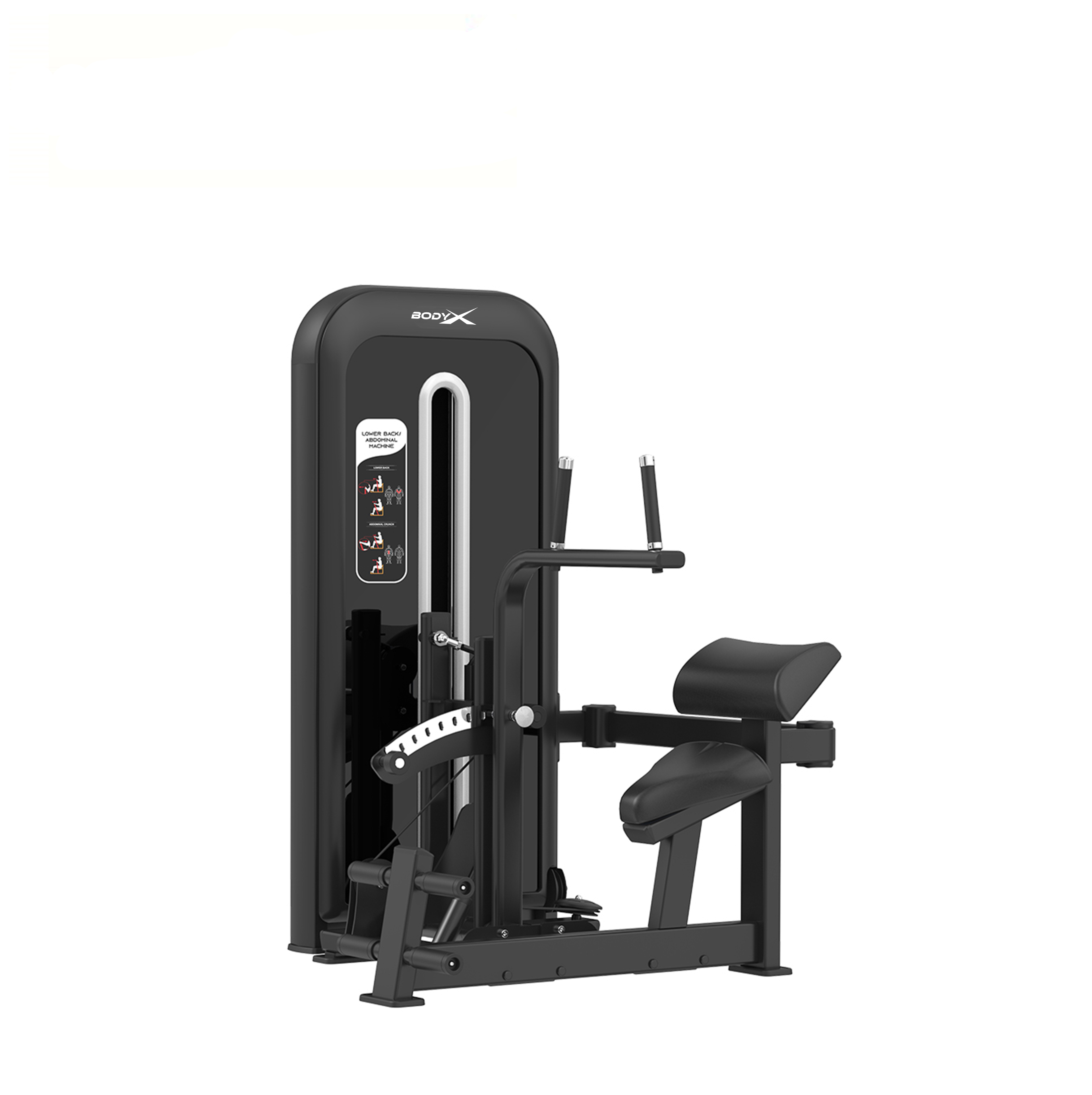 BBLT-0910  Lower Back/Abdominal Machine