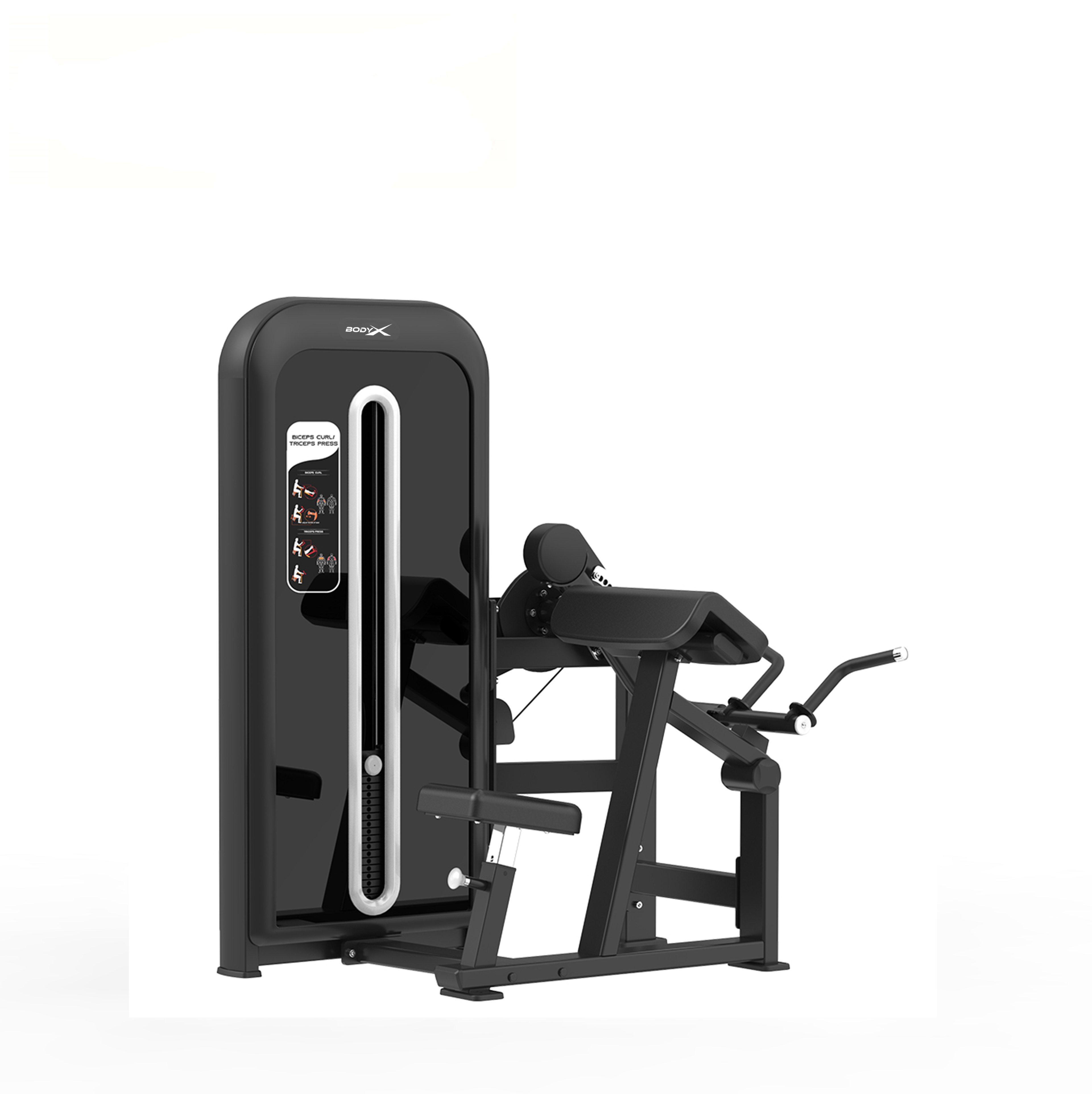 BBLT-0607   Biceps Curl/Triceps Press Machine