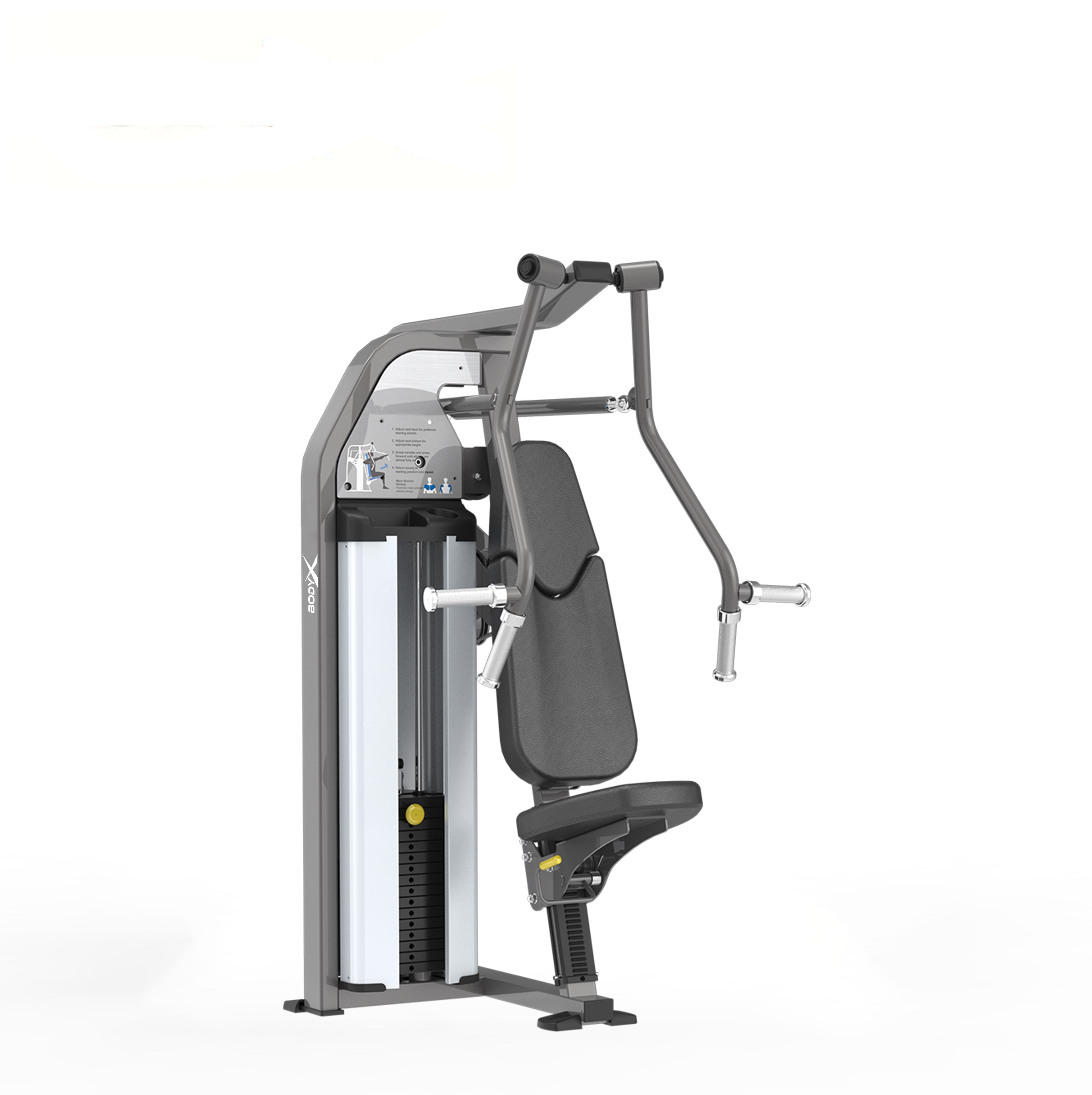BNT-01  Super Vertical Chest Press Equipment