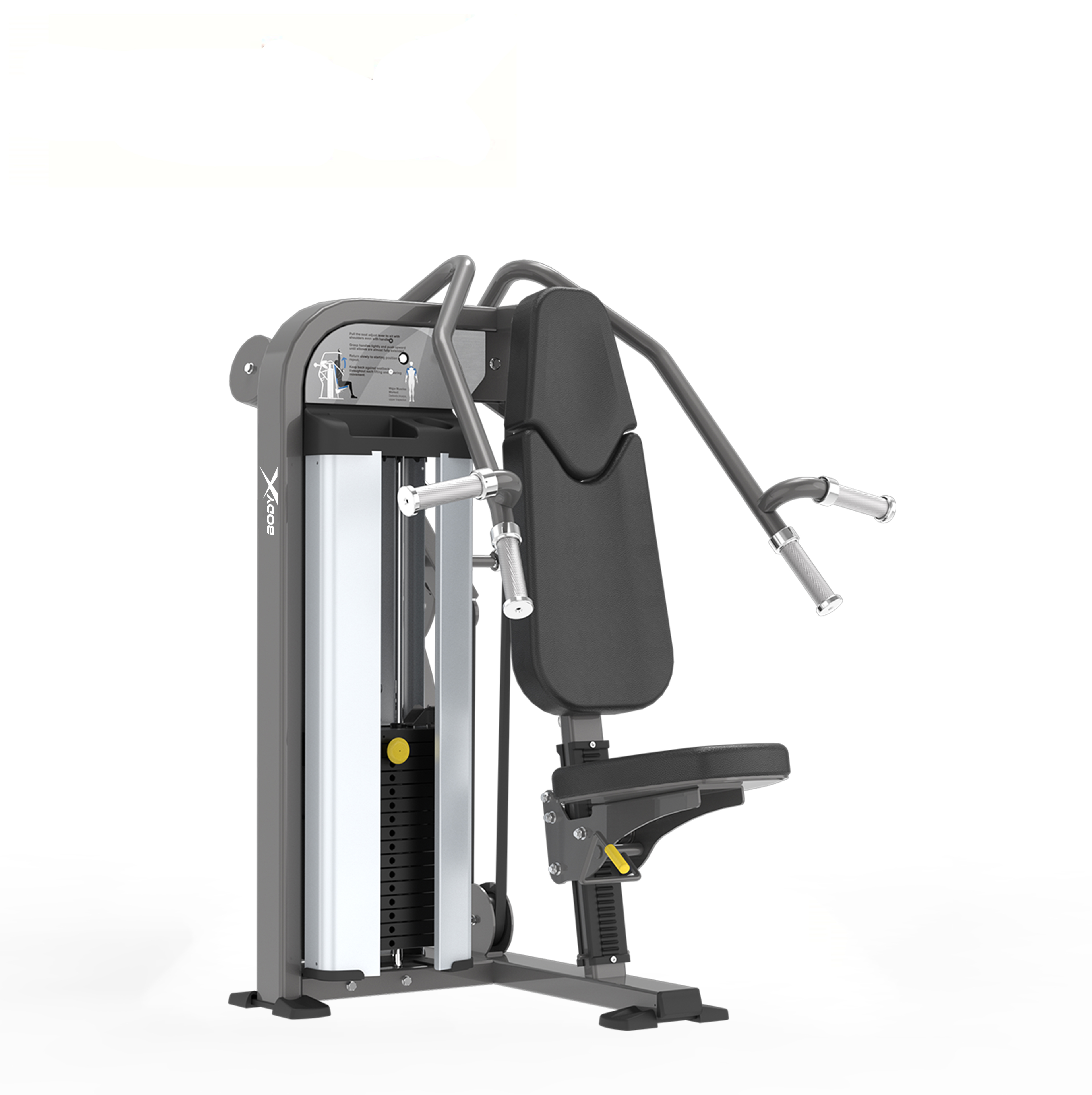 BNT-03  Adjustable Press Chest  Machine