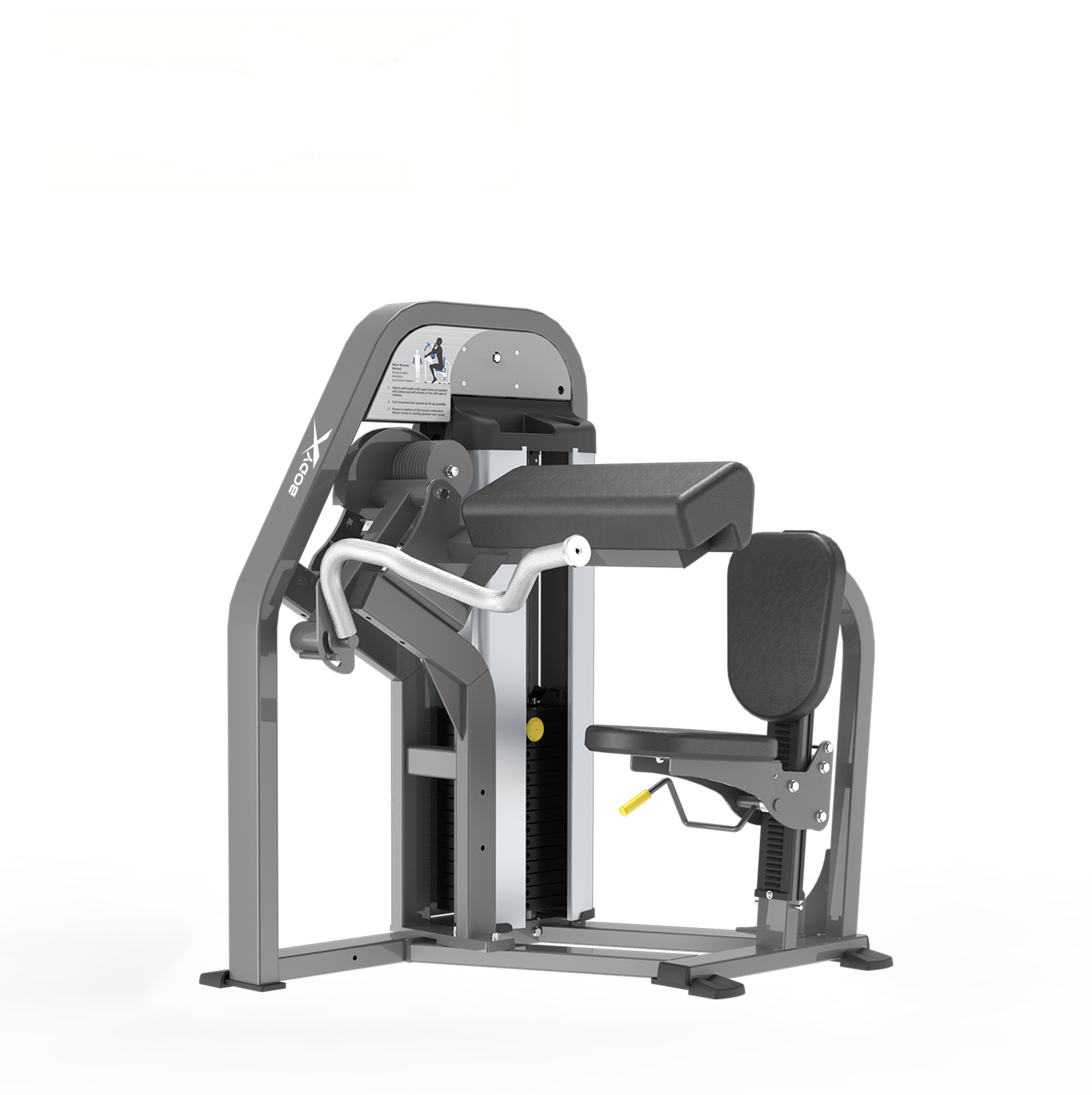 BNT-06  Strength Training  Preacher Curl Machine
