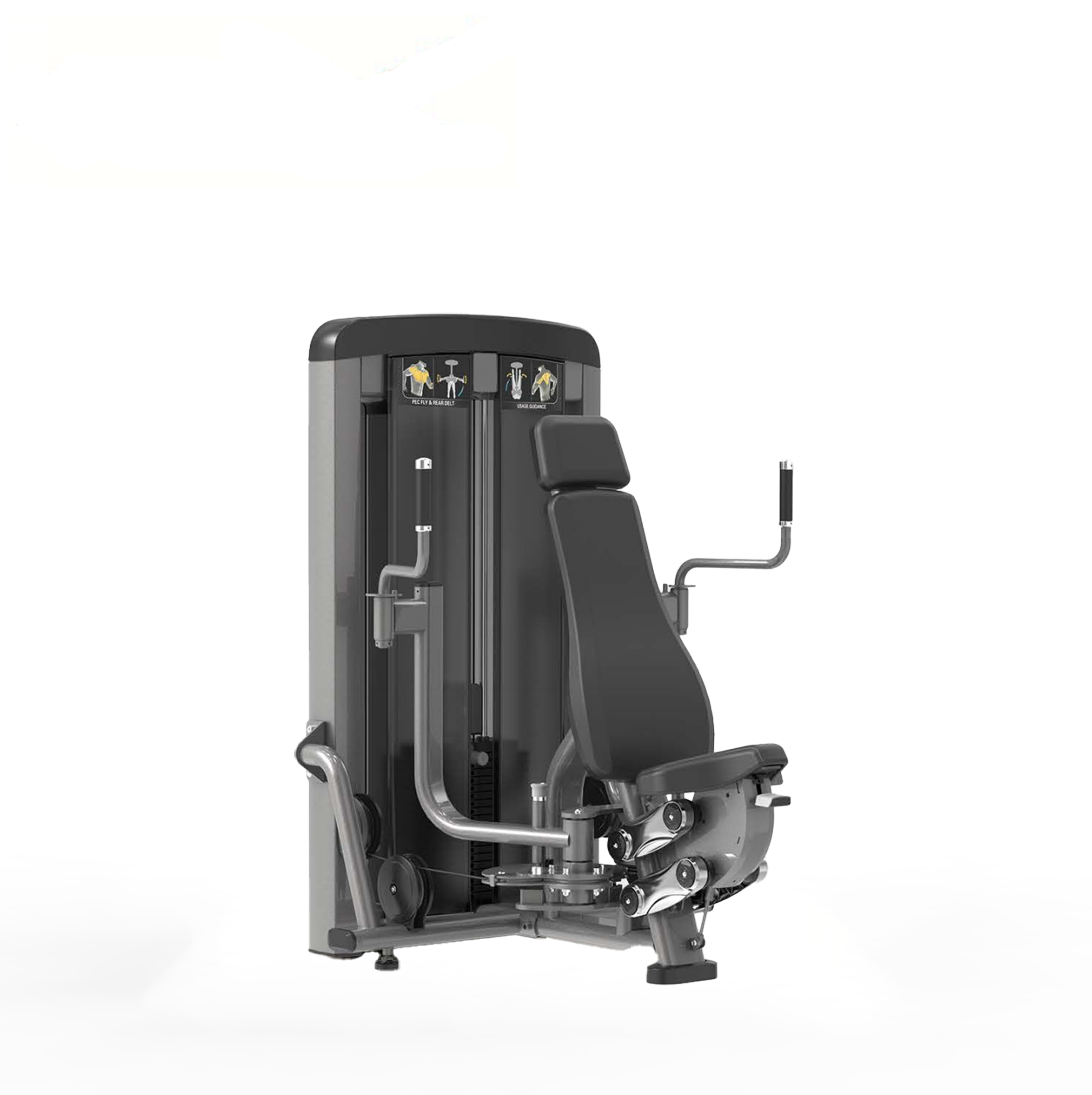 BSF90-002  Muscle  Fly Deck Machine