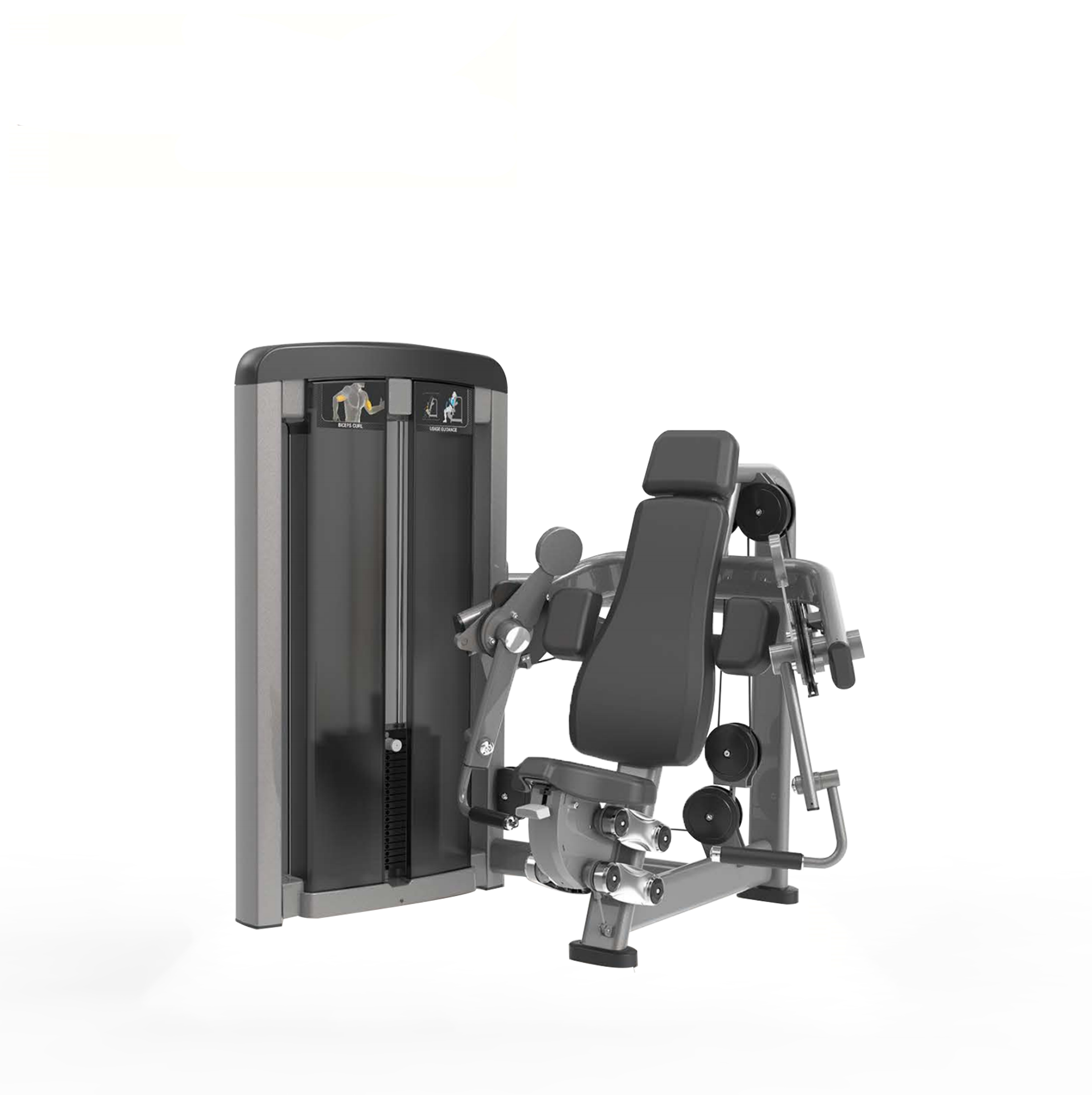 BSF90-006   Biceps Curl Machine