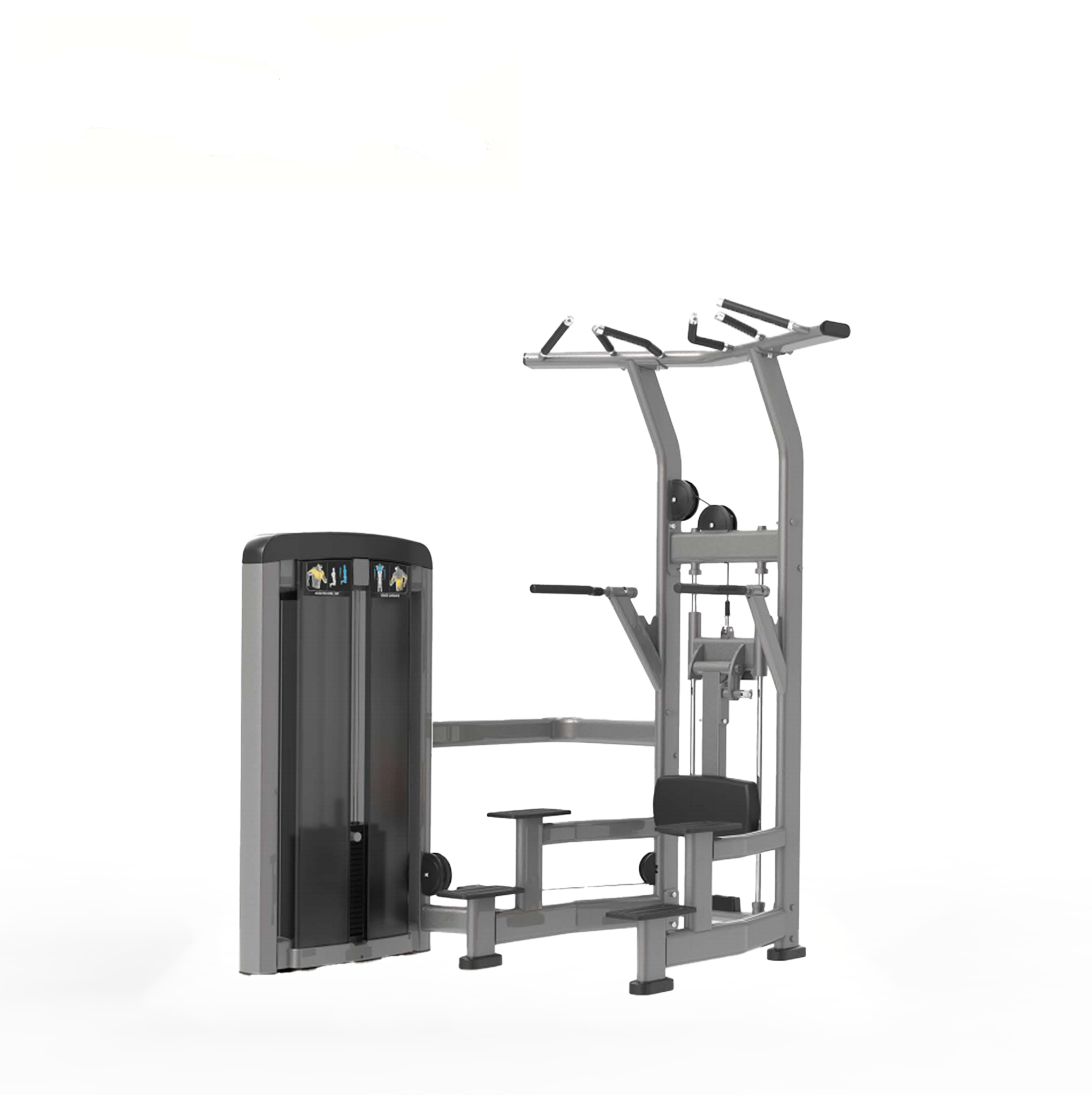 BSF90-008  Pull up Bar Assisted  Dip Machine
