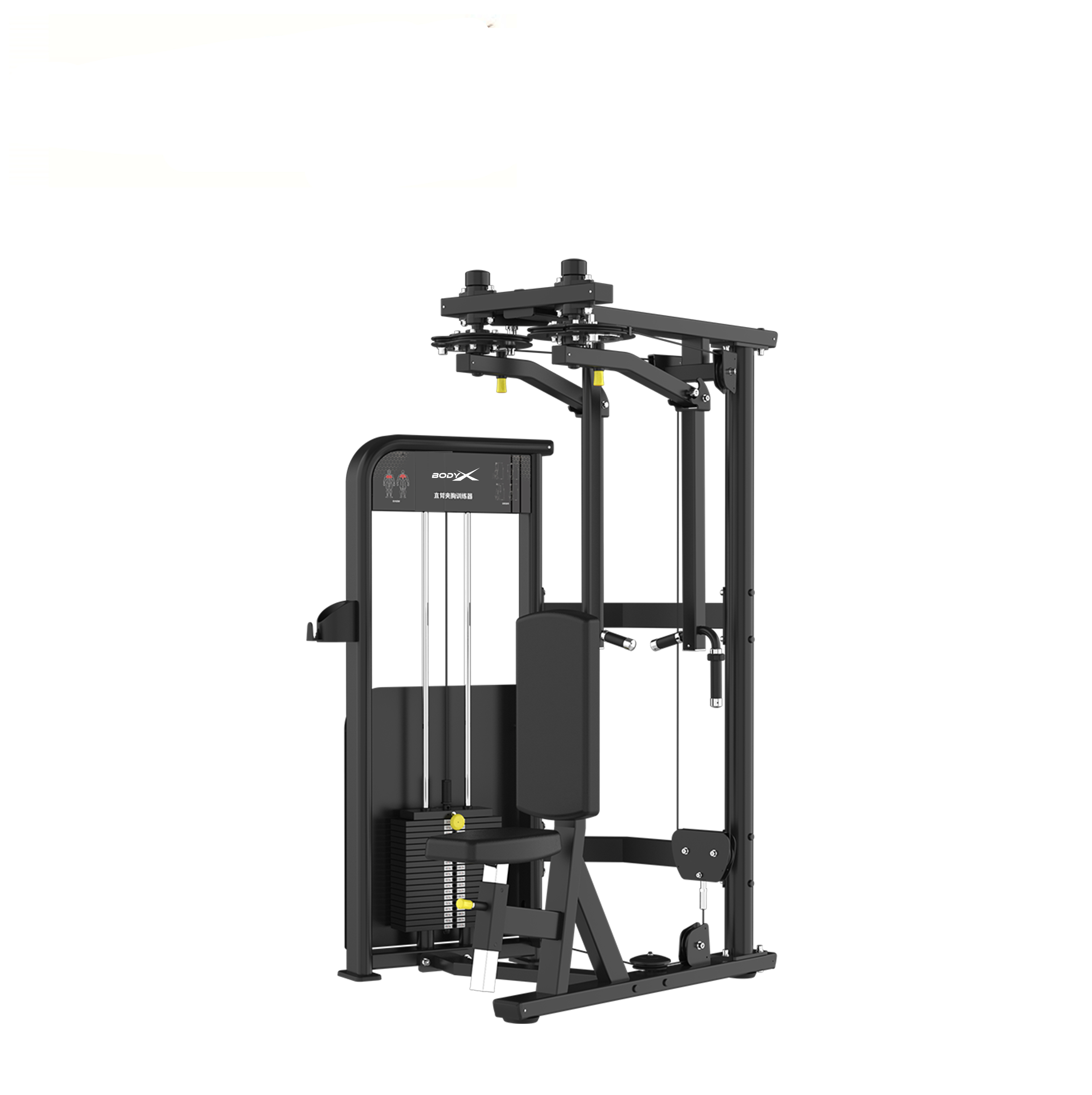 BLY-02A Hot Sale Commercial Equipment Pec Fly/Rear Delt Machine Body Building Strength Training Device