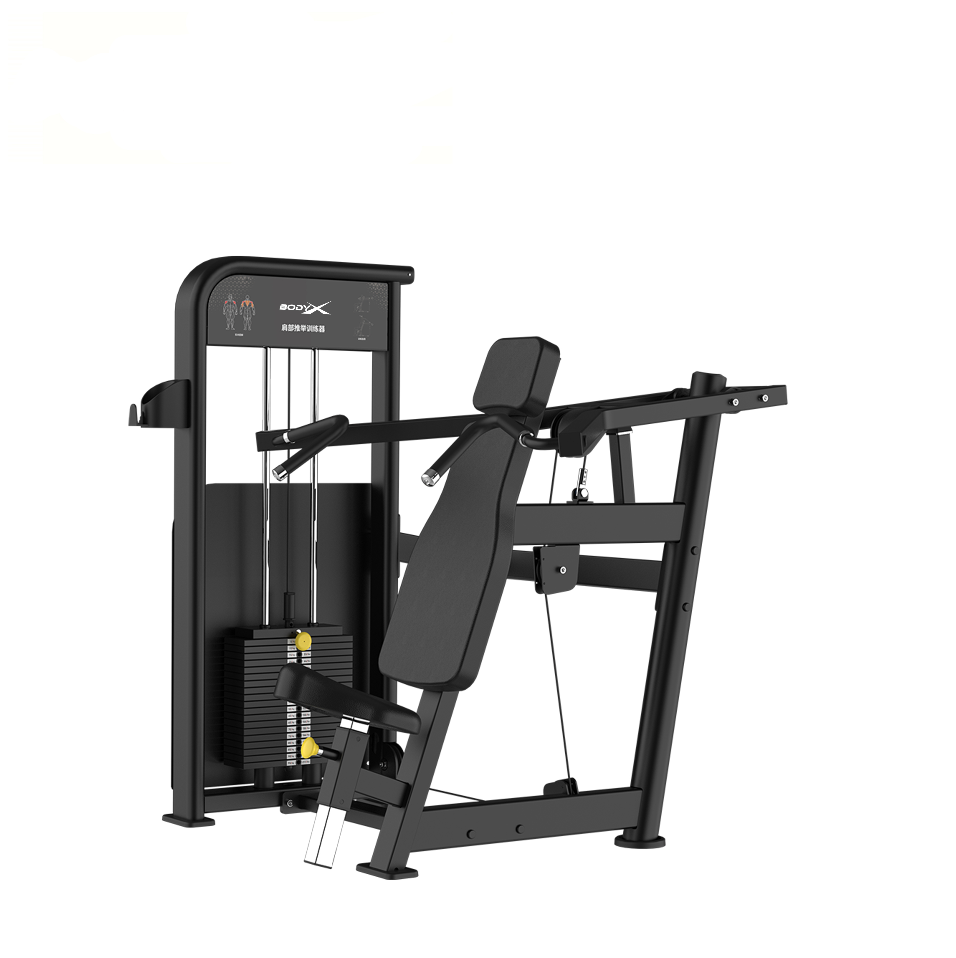 BLY-03 Factory Direct Wholesale Top Level Commercial Use Gym Equipment Chest Press Machine