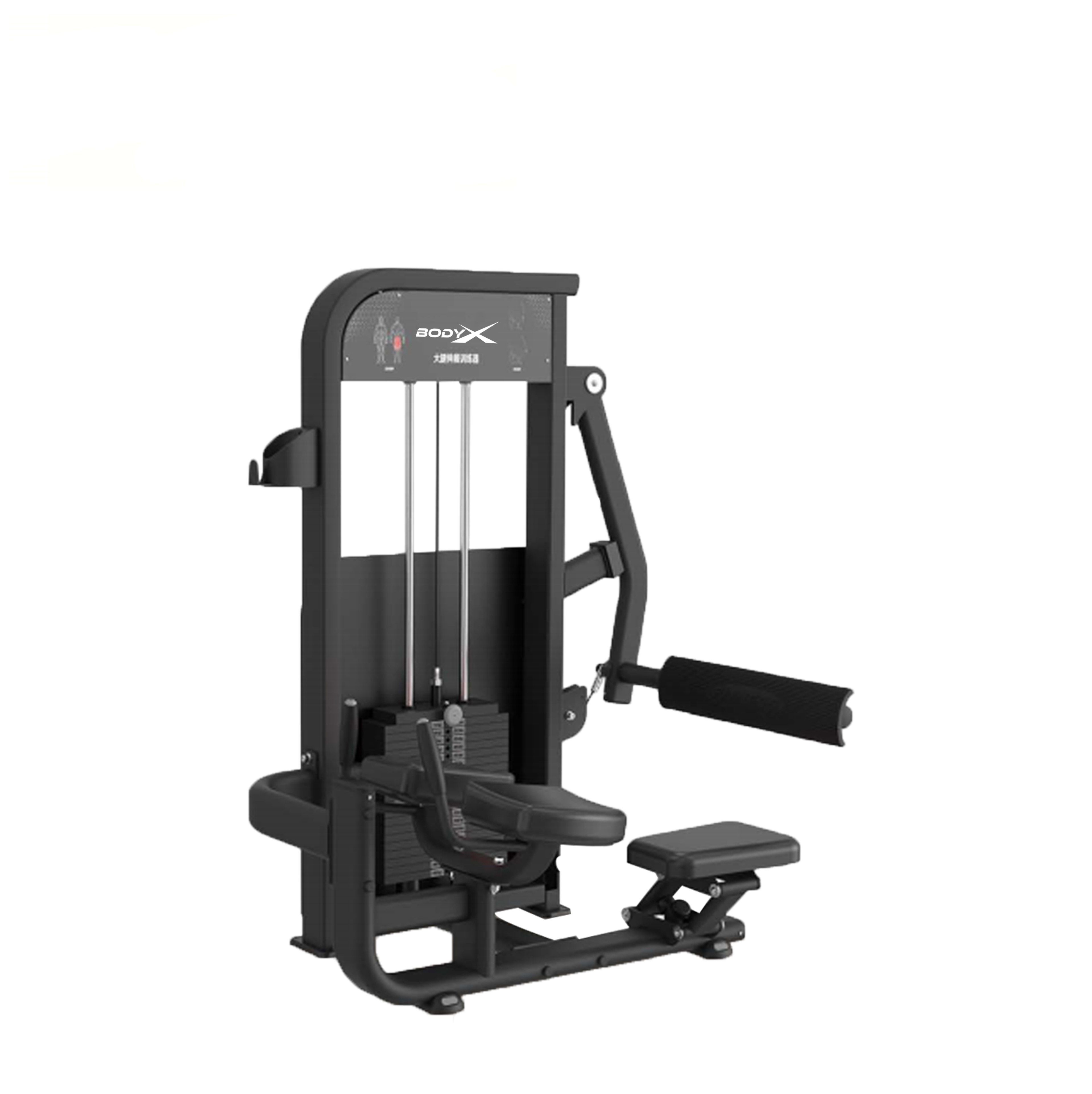 BLY-16A Factory Wholesale Adjustable Steel Standing Leg Extension Machine for Commercial Gym Fitness Strength Training